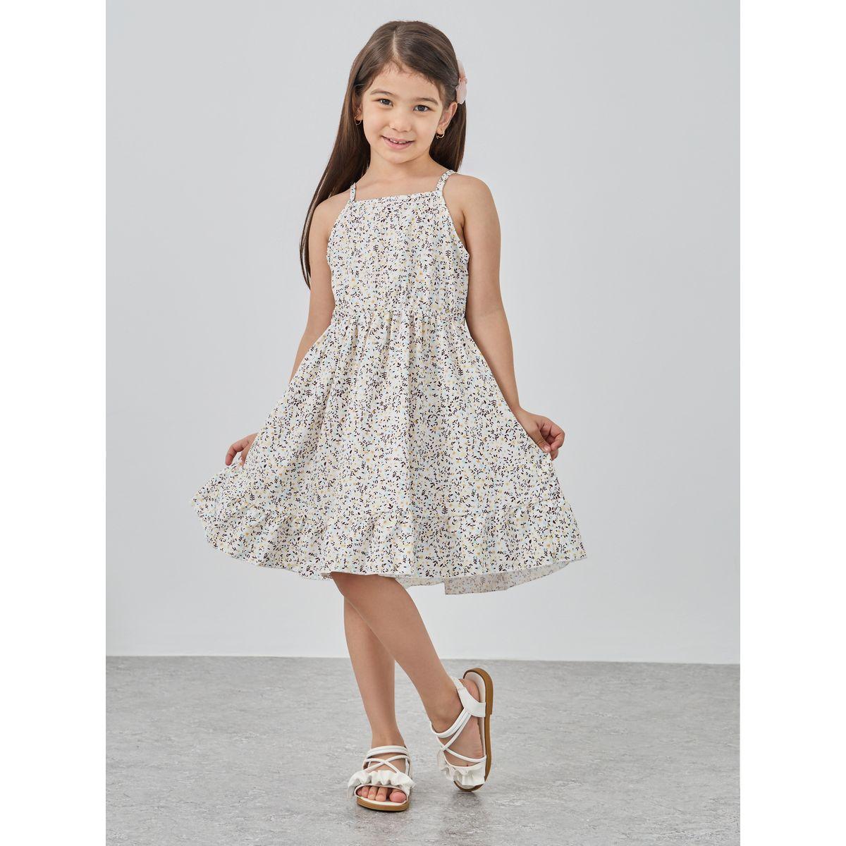 فستان بطبعة زهور مع معطف-girls-clothing-setsandcoords-image-6
