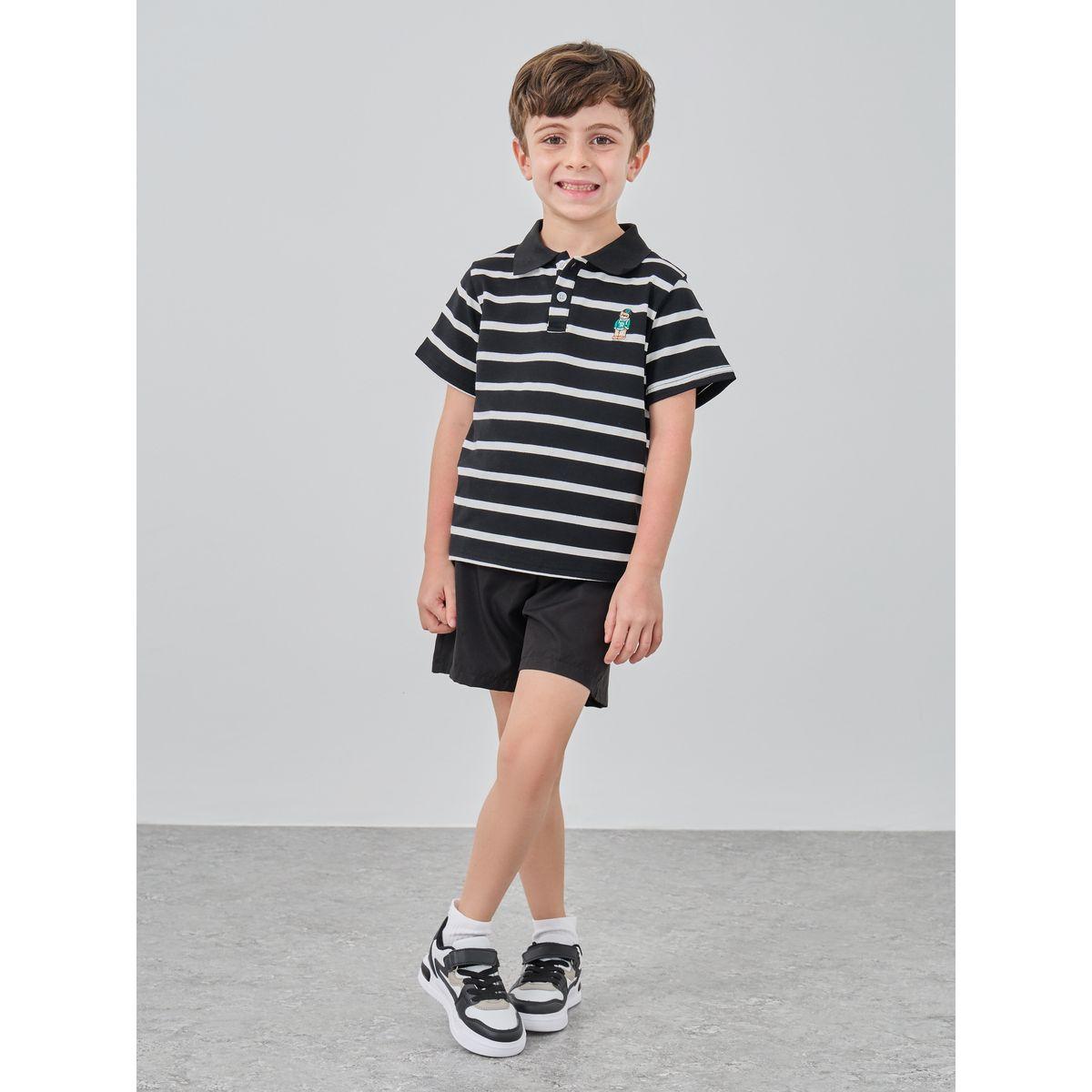 مجموعة من 2 - تيشيرت بولو مخطط-boys-clothing-tshirtsandpolos-image-2