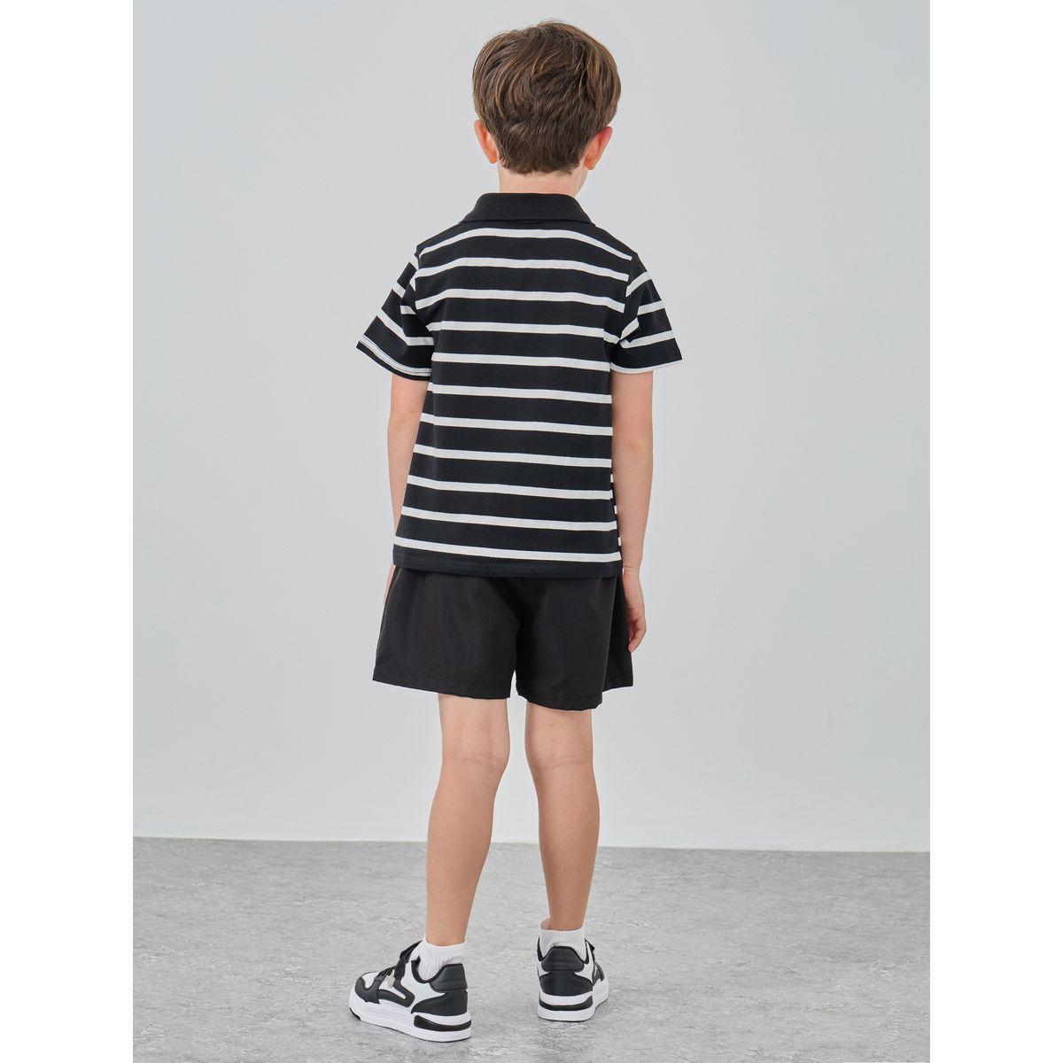 Styli Pack of 2 - Striped Polo T-Shirt-boys-clothing-tshirtsandpolos-image-5