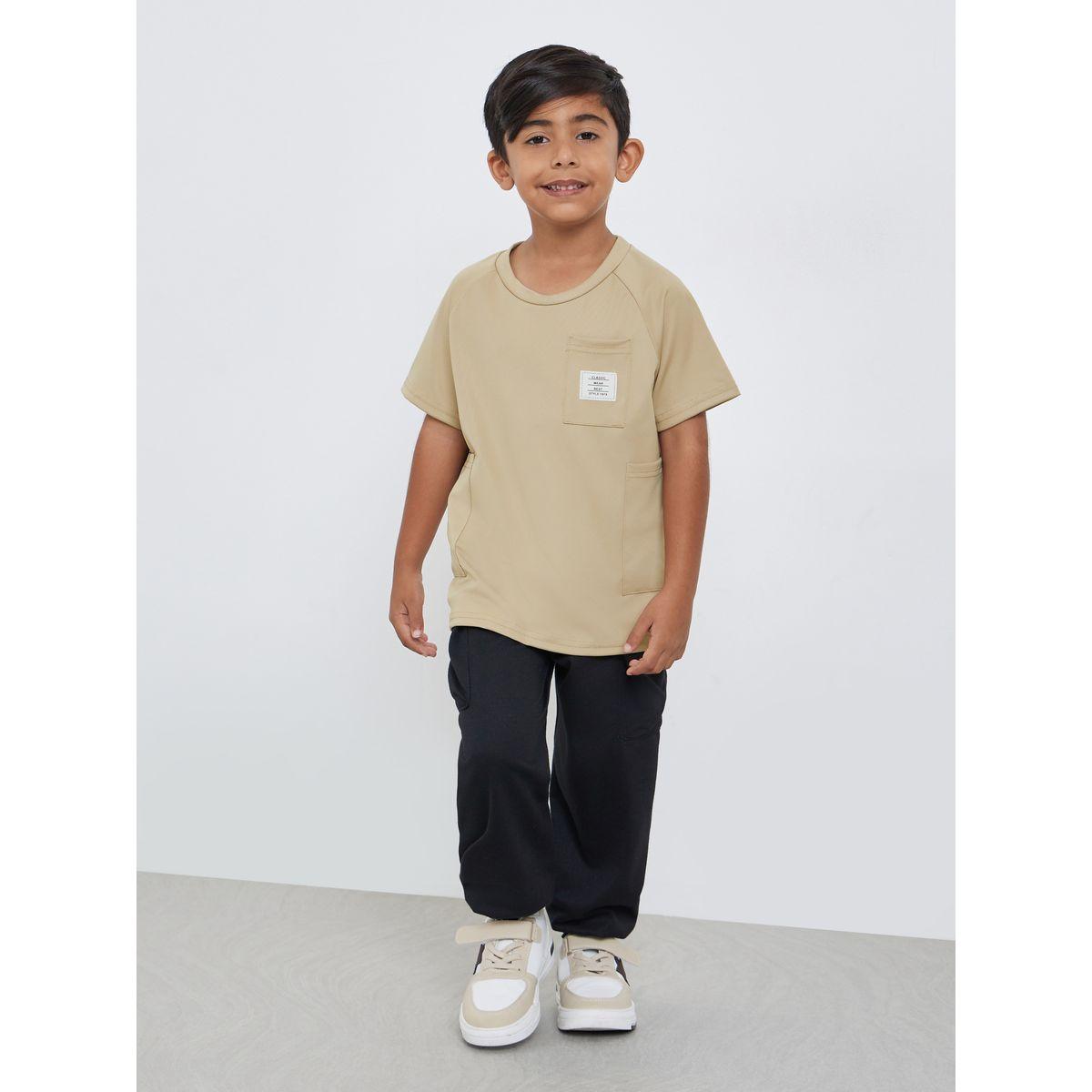 تيشيرت سادة بياقة دائرية-boys-clothing-tshirtsandpolos-image-2
