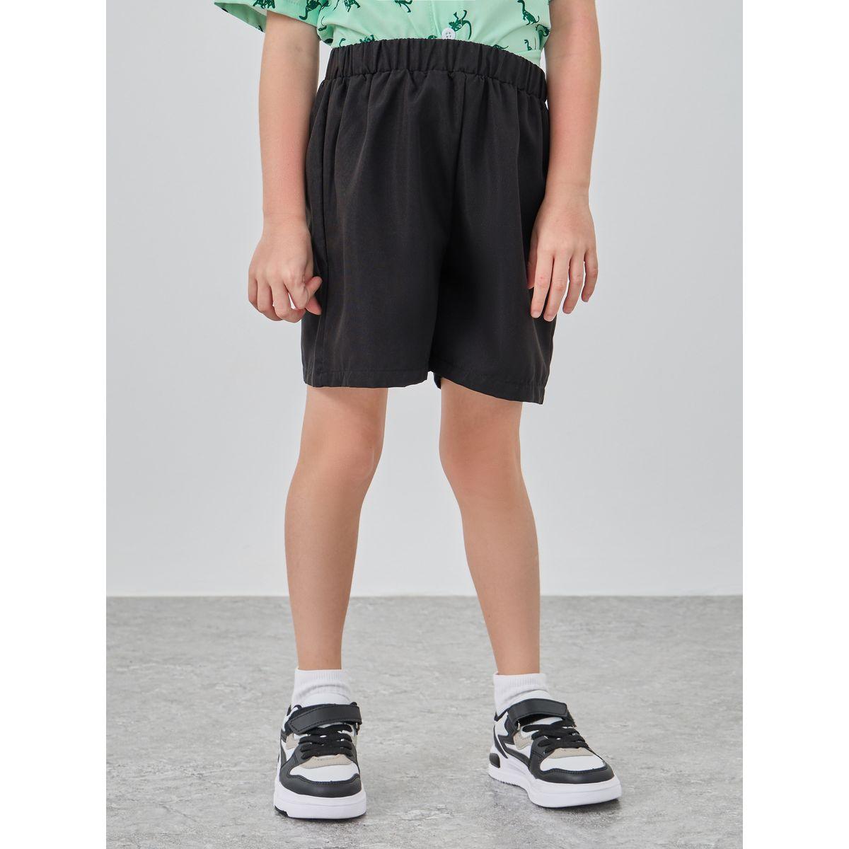 Styli Dinosaur Print Shirt and Shorts Set-boys-clothing-setsandcoords-image-4