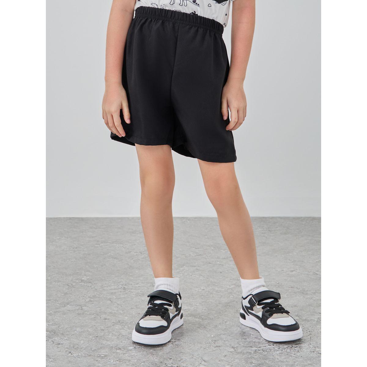 طقم من شورت وتيشيرت بولو بطبعة ديناصور-boys-clothing-setsandcoords-image-5
