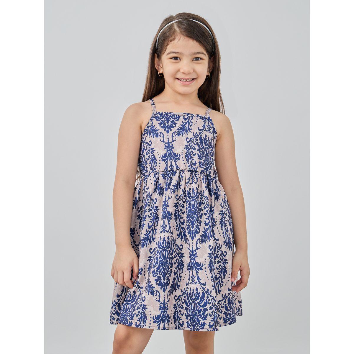 فستان بطبعة زهور بدون أكمام-girls-clothing-dressesandjumpsuits-image-3