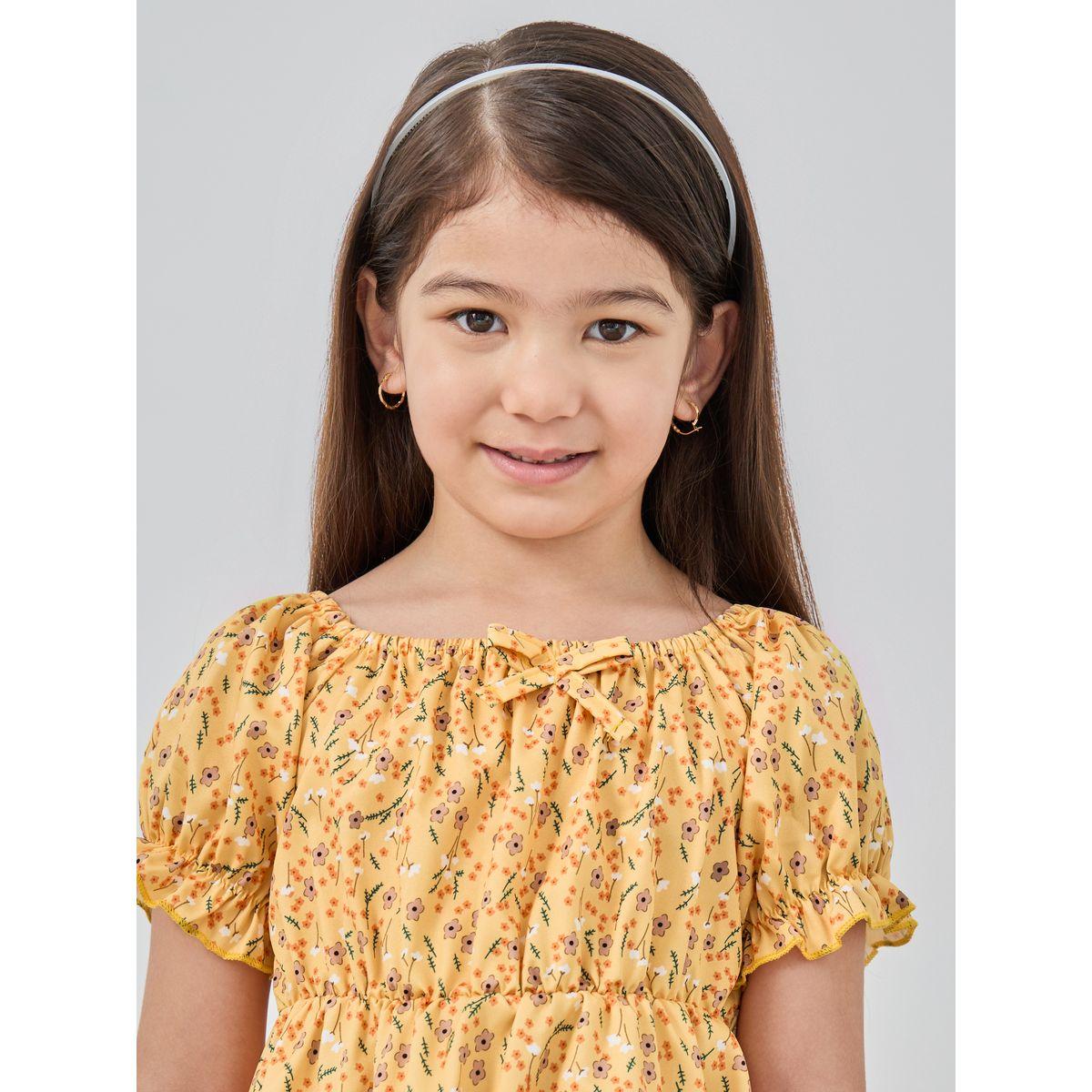 Styli Ditsy Print Round Neck Dress-girls-clothing-dressesandjumpsuits-image-4