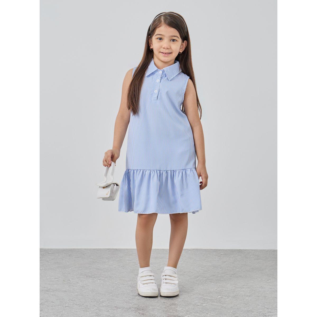 فستان مخطط بحافة كشكش-girls-clothing-dressesandjumpsuits-image-2