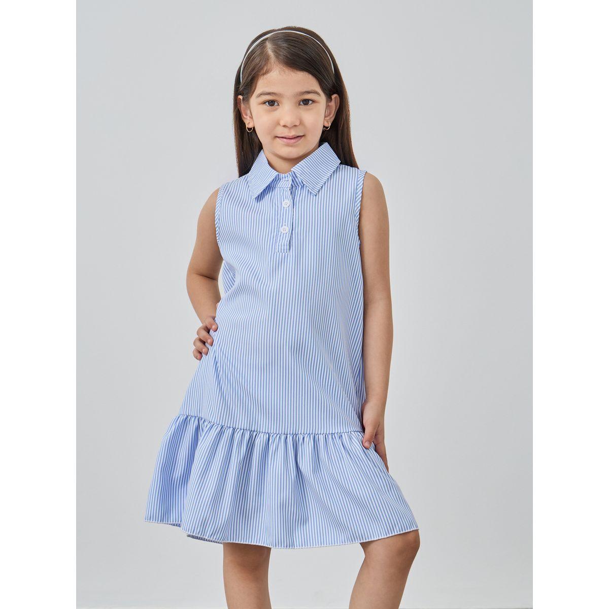فستان مخطط بحافة كشكش-girls-clothing-dressesandjumpsuits-image-3