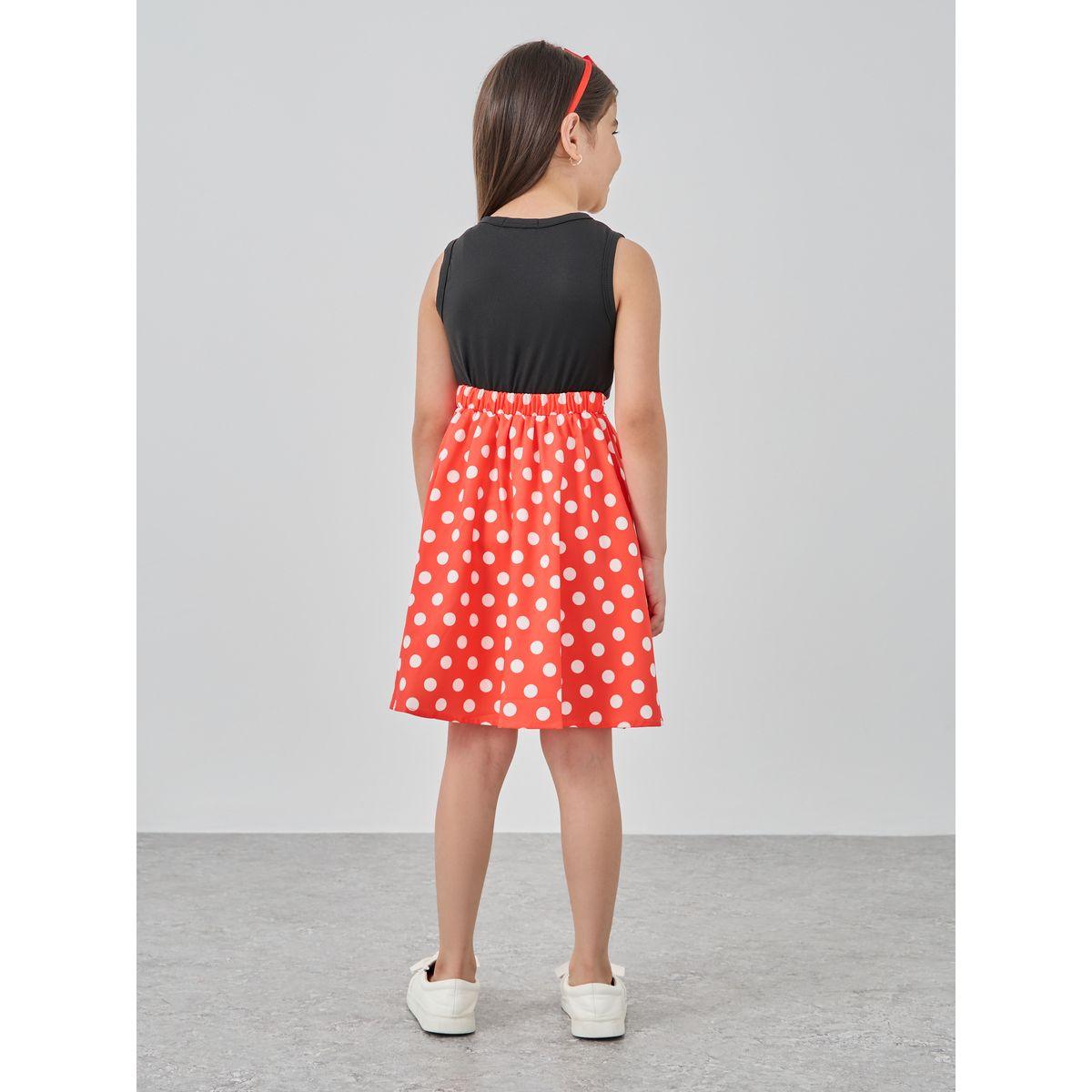 فستان بطبعة نقاط بولكا مع تفاصيل فيونكة-girls-clothing-dressesandjumpsuits-image-5