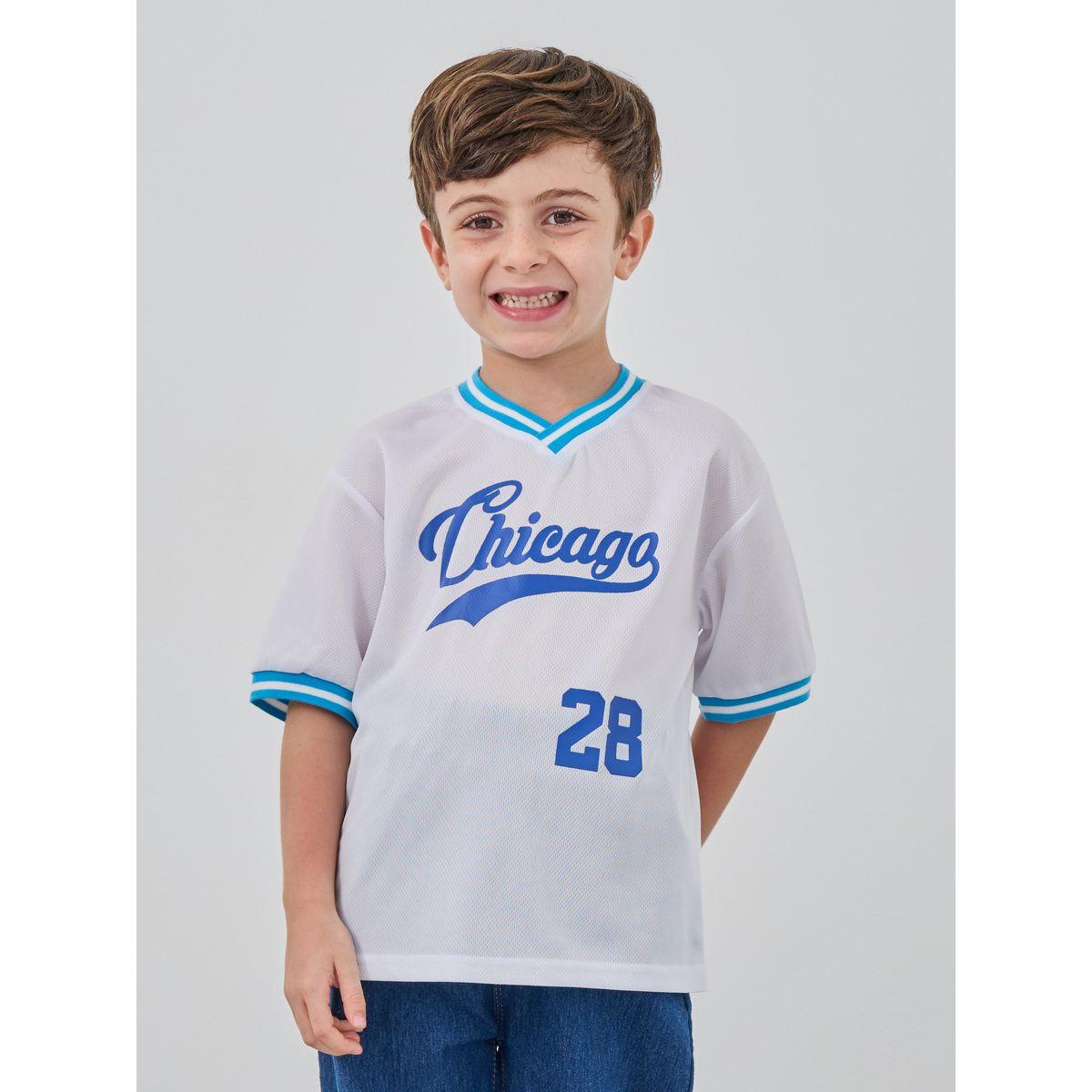 Styli Striped Hem V Neck T-Shirt-boys-clothing-tshirtsandpolos-image-1