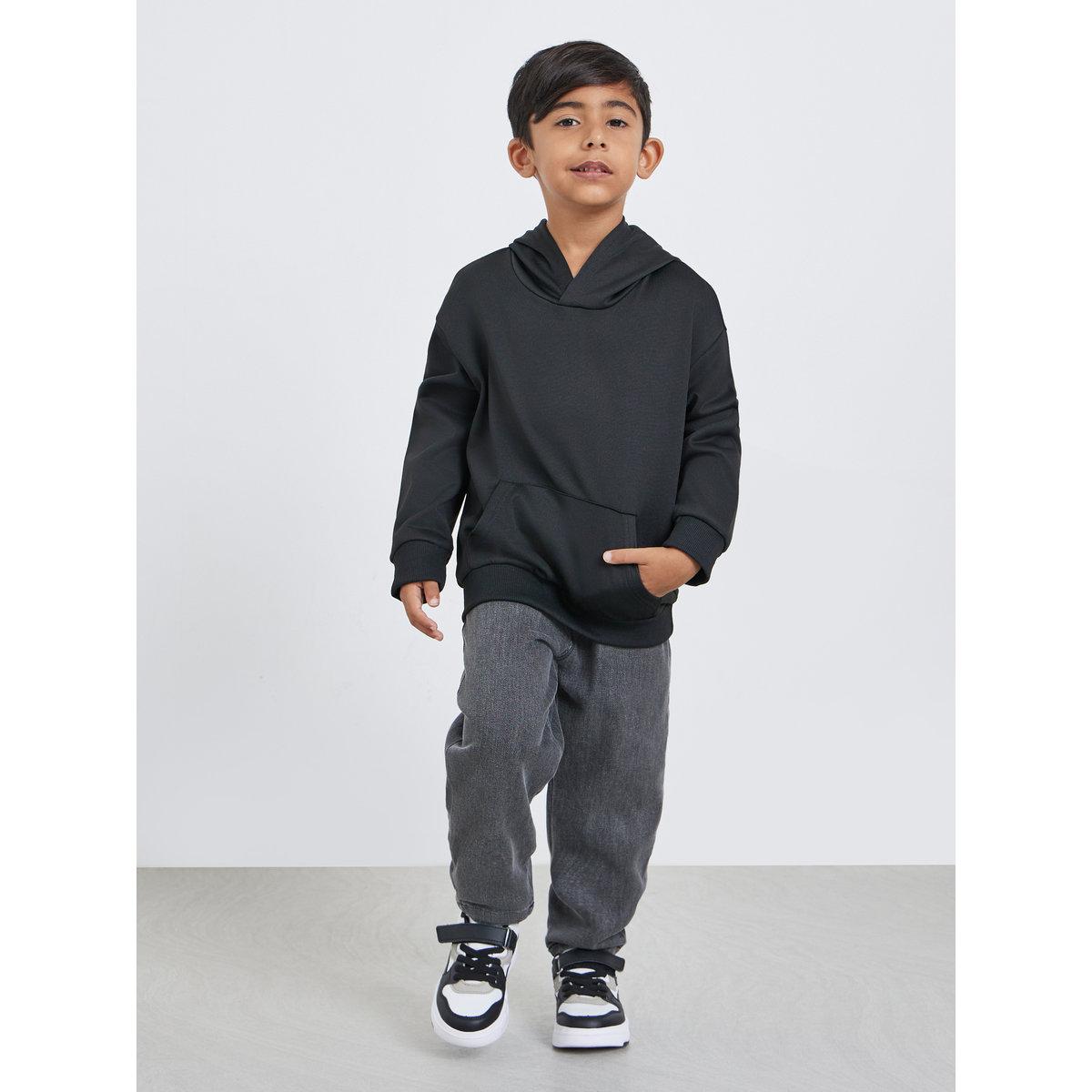 هودي بقصة مريحة مع تفاصيل جيب-boys-clothing-winterwear-sweatshirts-image-2
