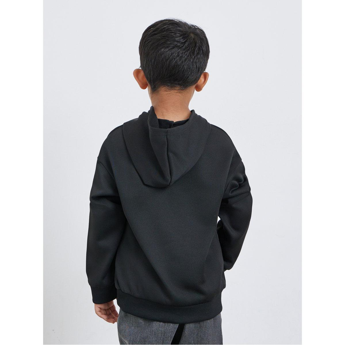 هودي بقصة مريحة مع تفاصيل جيب-boys-clothing-winterwear-sweatshirts-image-4
