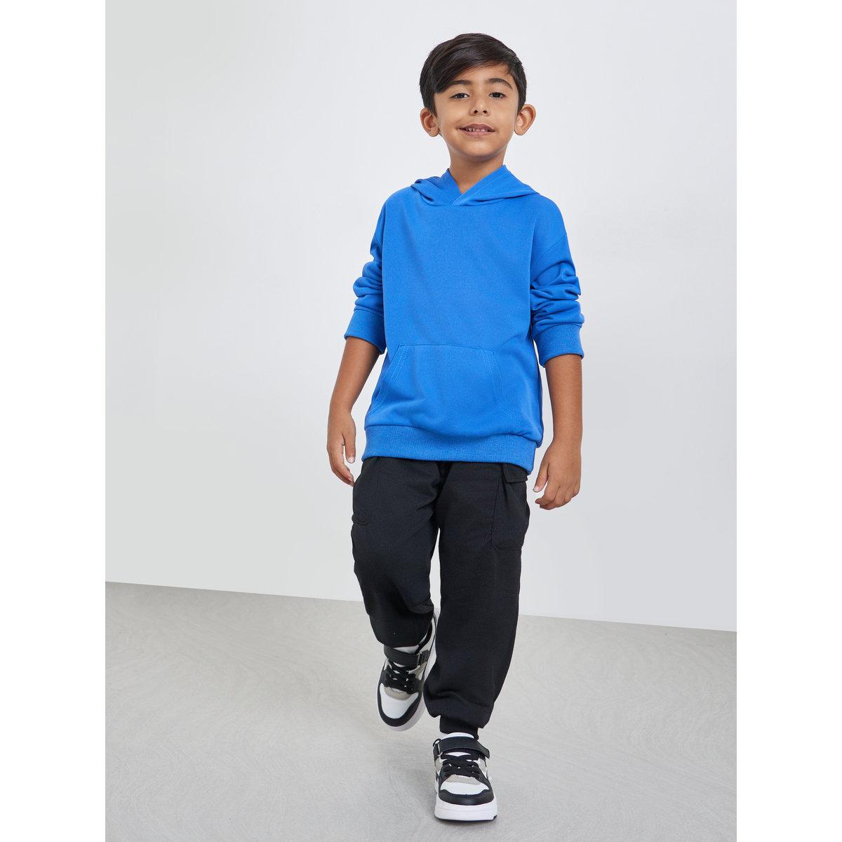 هودي بقصة مريحة مع تفاصيل جيب-boys-clothing-sweatshirts-image-2