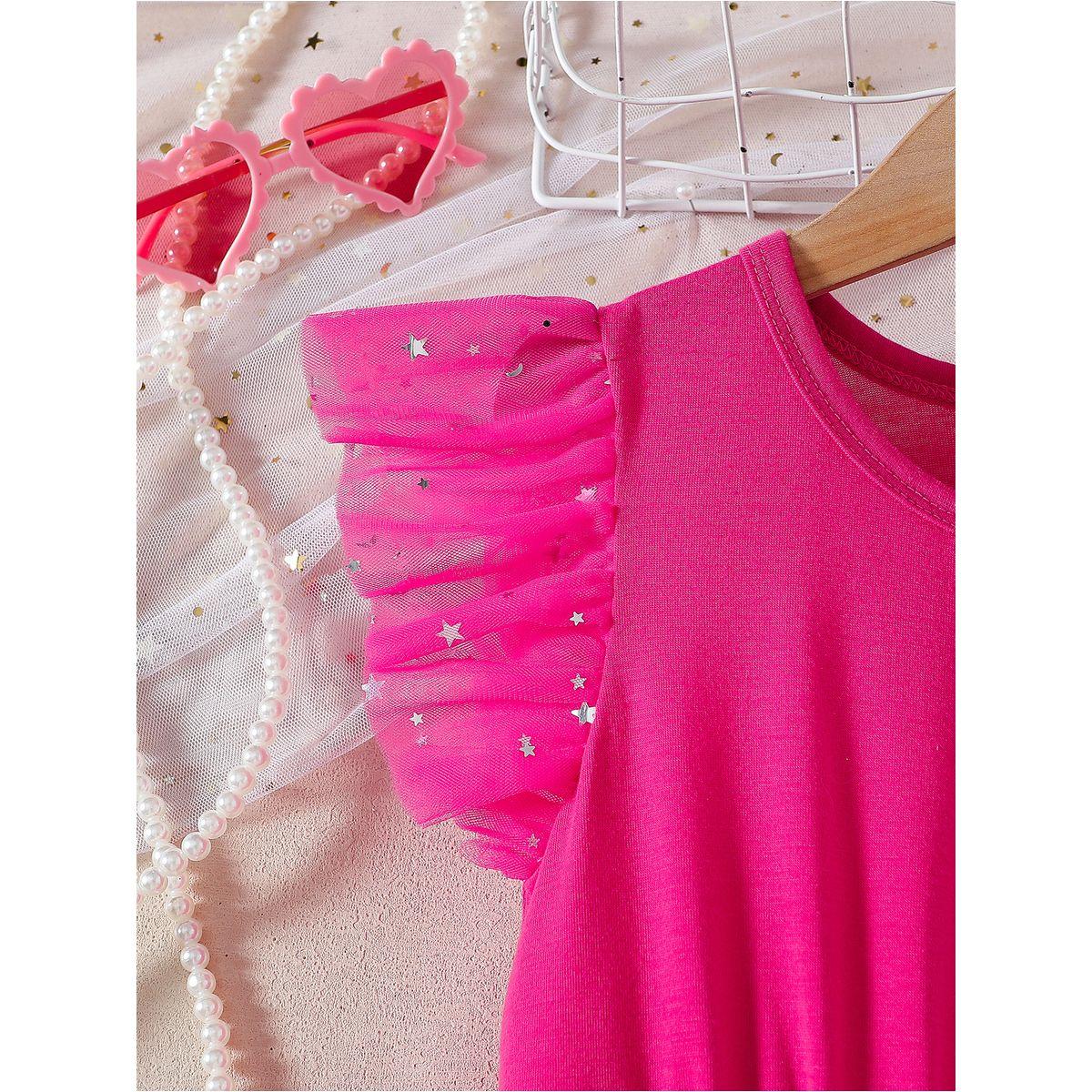 فستان بتفاصيل مُنمقة مع تداخلات شبكية-girls-clothing-dressesandjumpsuits-image-4