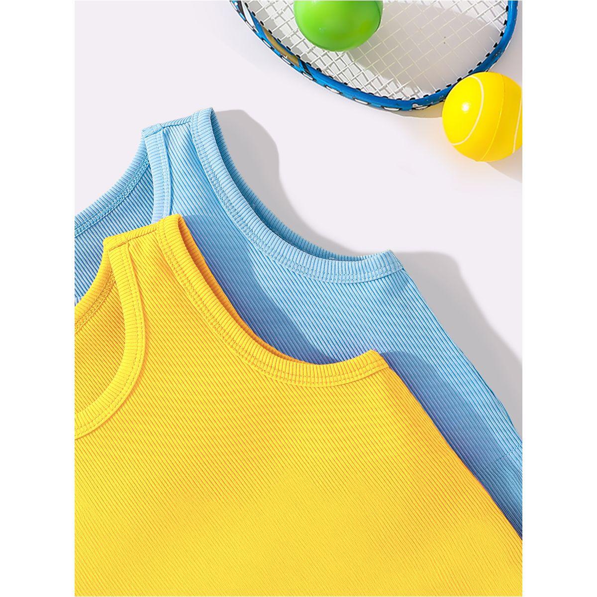 Styli Pack of 2 - Ribbed Basic Tank-girls-clothing-blousesandshirts-image-4