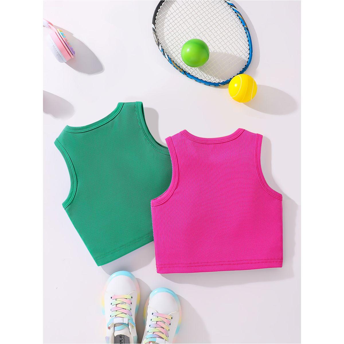 Styli Set of 2 - Solid Ribbed Tank-girls-clothing-blousesandshirts-image-2