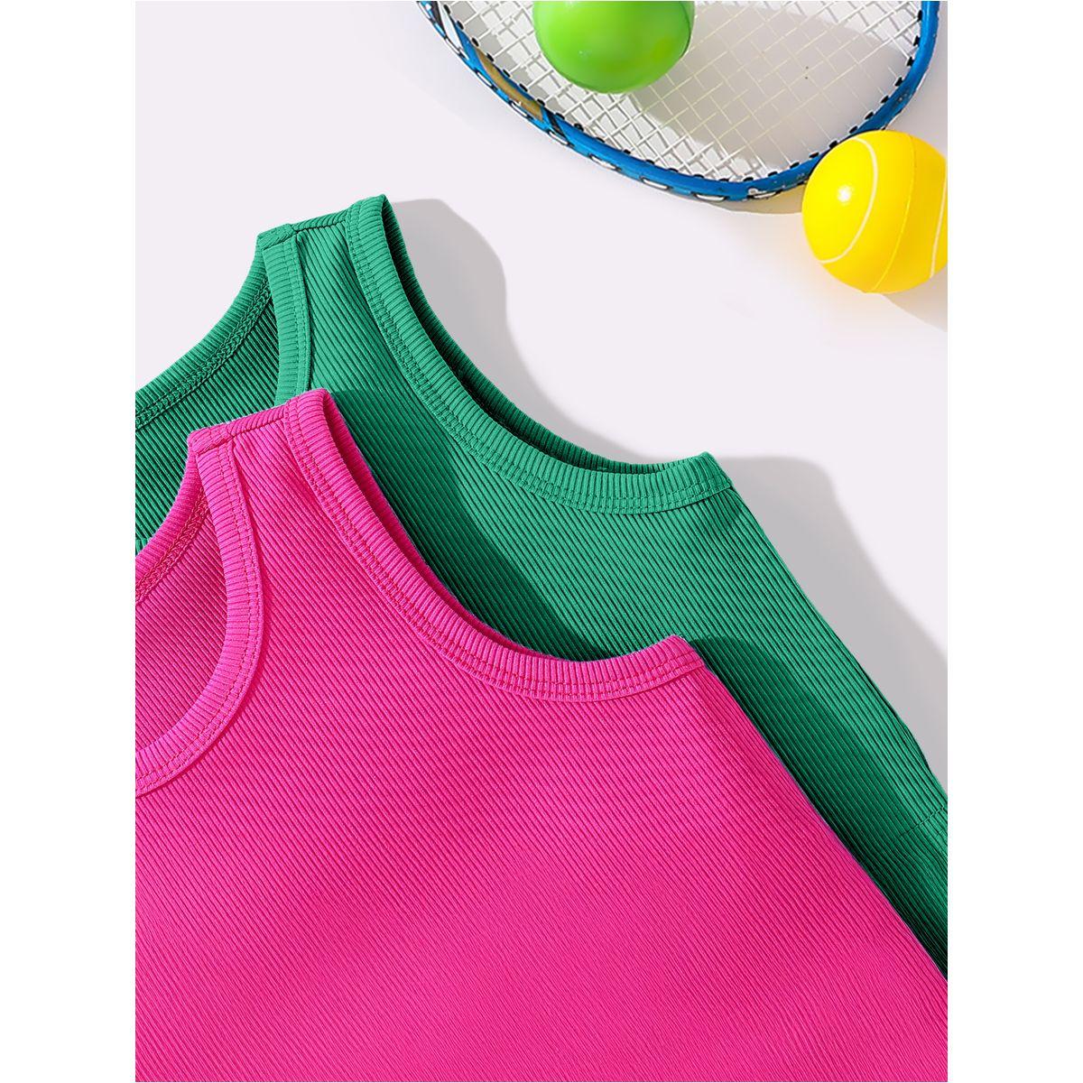 Styli Set of 2 - Solid Ribbed Tank-girls-clothing-blousesandshirts-image-4