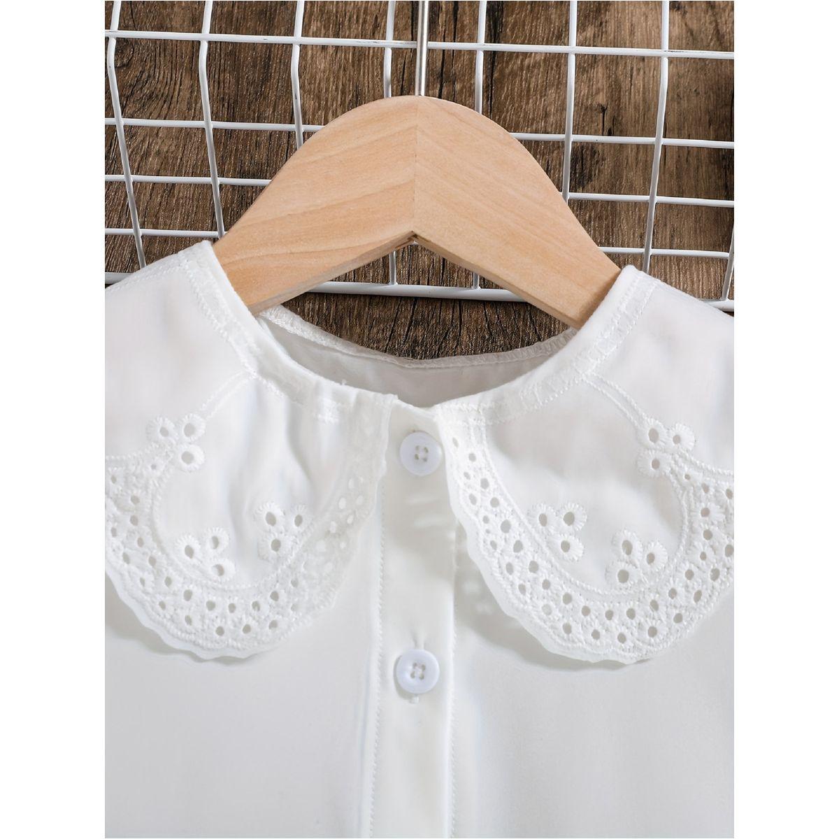 Styli Broderie Peter Pan Collar Shirt-girls-clothing-blousesandshirts-image-3