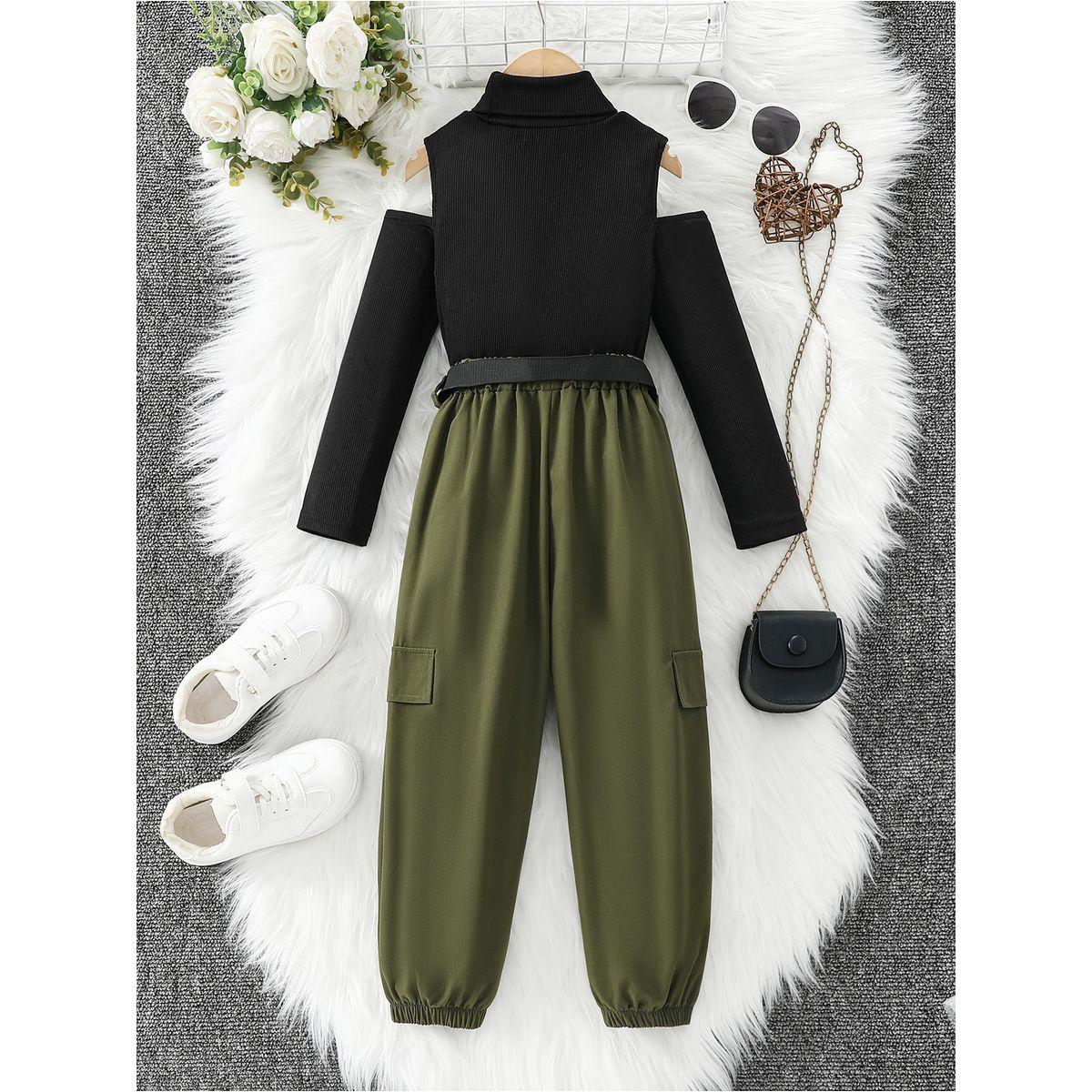 طقم من جوغر وبلوزة بأكتاف مكشوفة-girls-clothing-setsandcoords-image-3