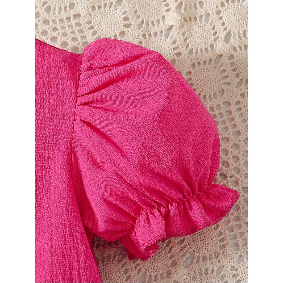 Styli Flower Lace Detail Square Neck Dress-girls-clothing-dressesandjumpsuits-image-4