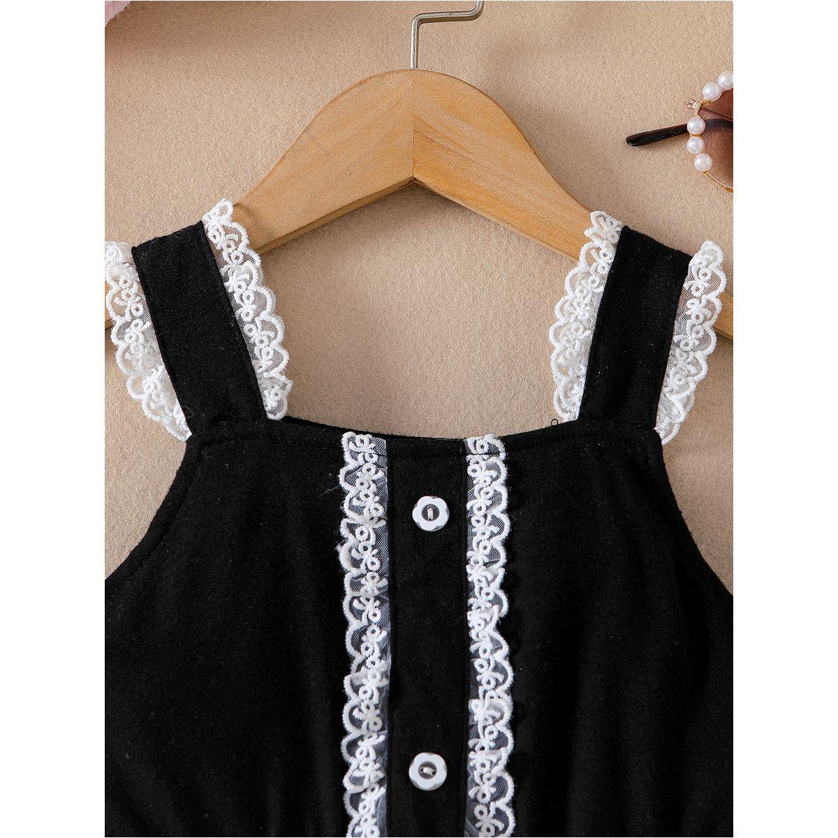 فستان بنمط كُتل الألوان مع تداخلات دانتيل-girls-clothing-dressesandjumpsuits-image-3