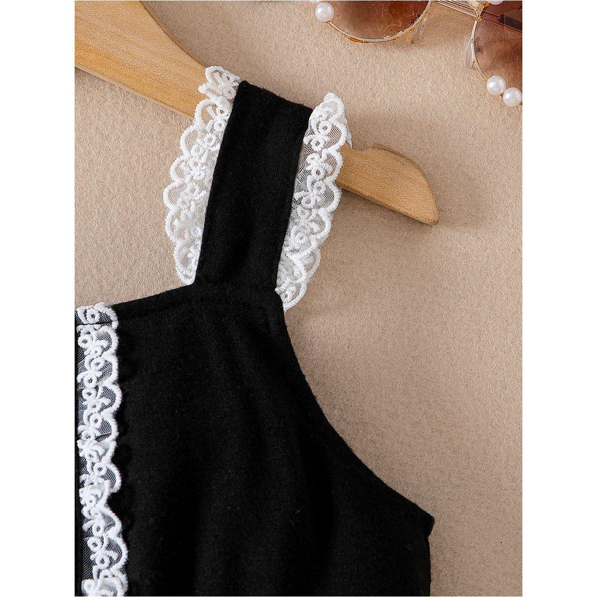 فستان بنمط كُتل الألوان مع تداخلات دانتيل-girls-clothing-dressesandjumpsuits-image-4