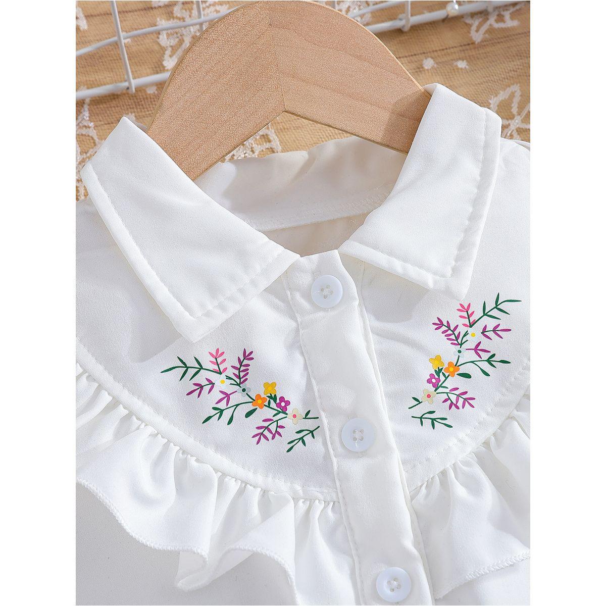 Styli Ruffle Detail Belted Dress-girls-clothing-dressesandjumpsuits-image-3