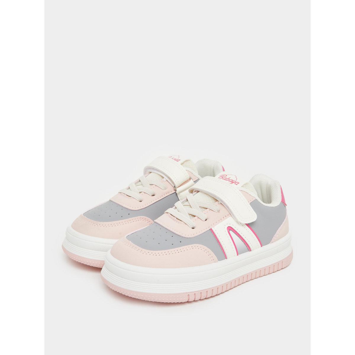 Styli Girls Multi Contrast Panel Sneakers-girls-shoes-sneakers-image-2