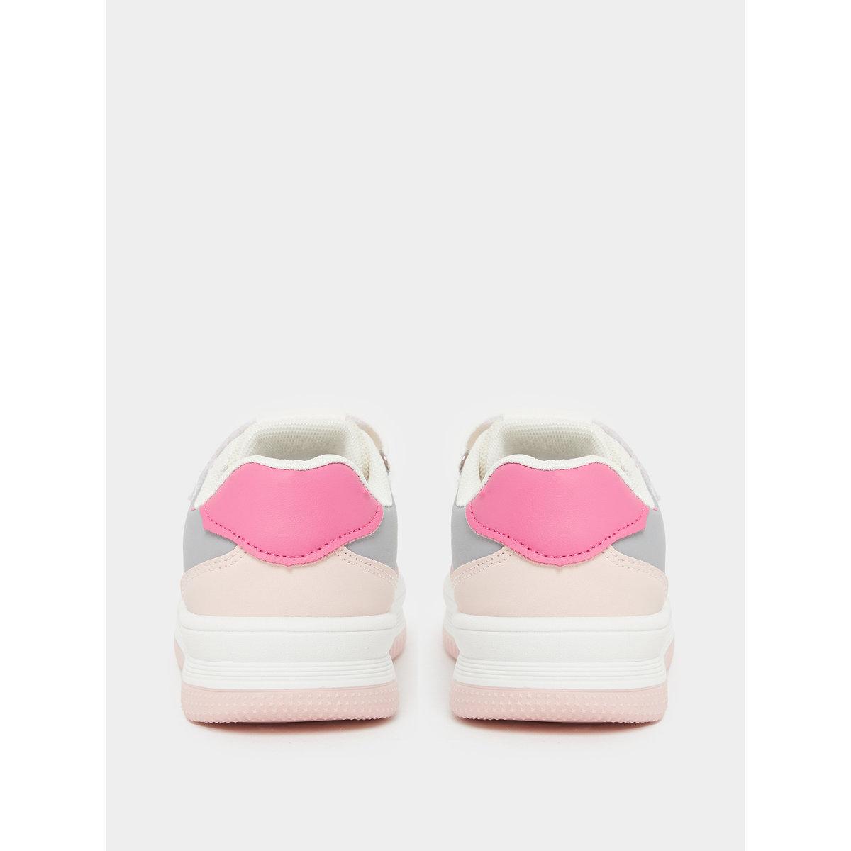 Styli Girls Multi Contrast Panel Sneakers-girls-shoes-sneakers-image-4