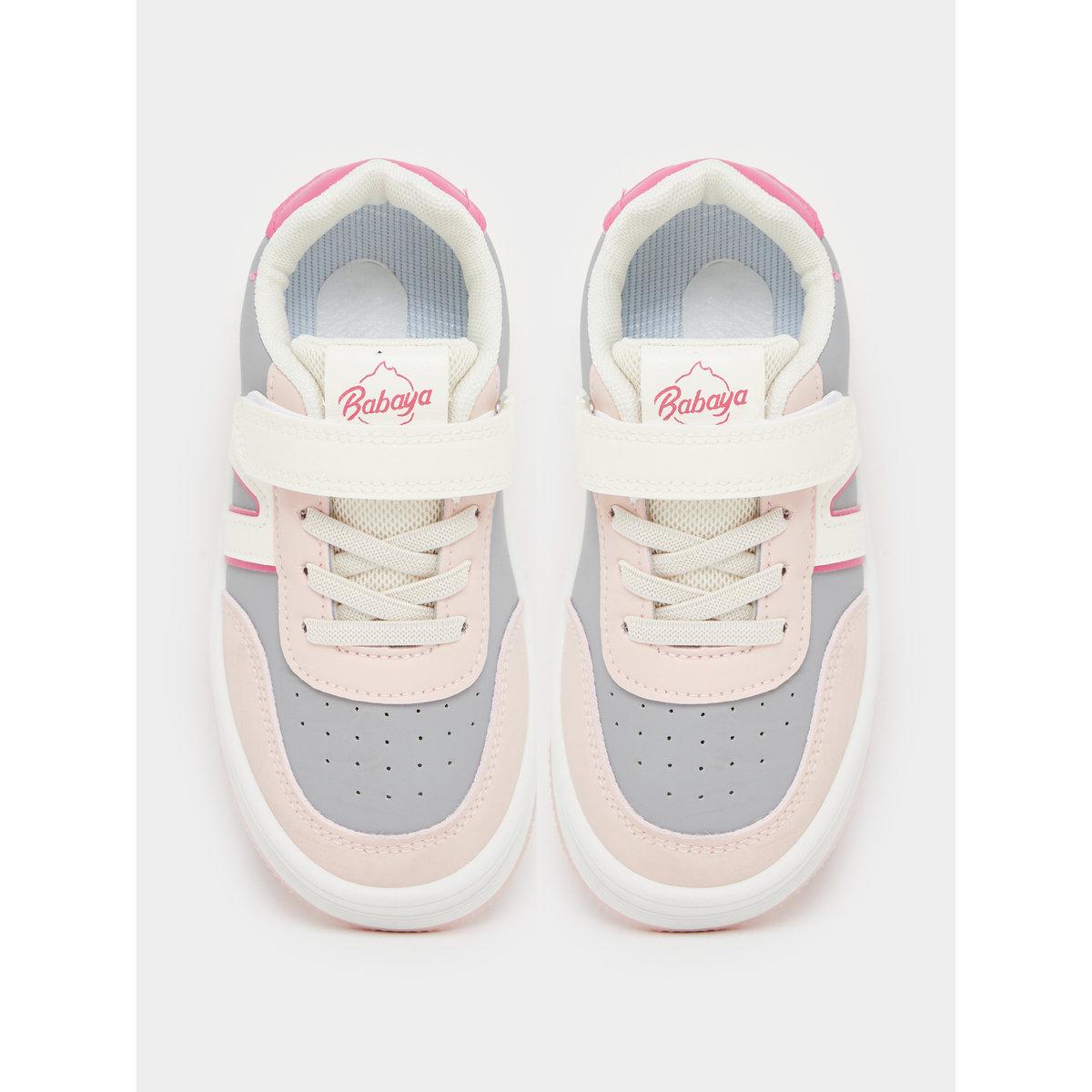 Styli Girls Multi Contrast Panel Sneakers-girls-shoes-sneakers-image-5