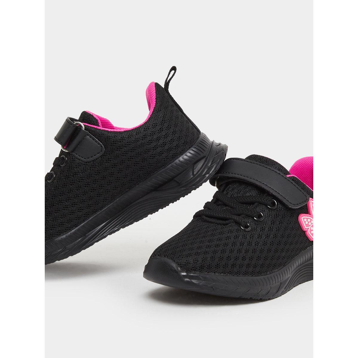 Styli Textured Butterfly Detail Sneakers-girls-shoes-sneakers-image-3