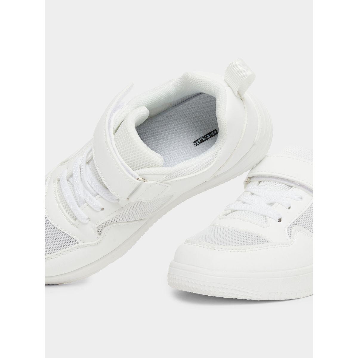 حذاء سنيكرز بتفاصيل بارزة الملمس-boys-shoes-sneakers-image-3