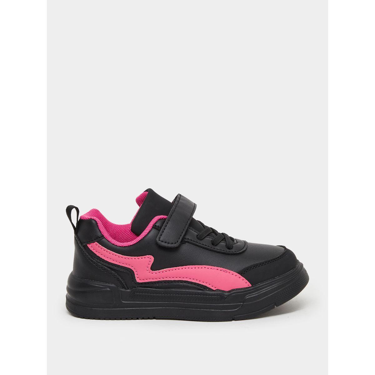 حذاء سنيكرز بتفاصيل ألواح مُتباينة-girls-shoes-sneakers-image-1