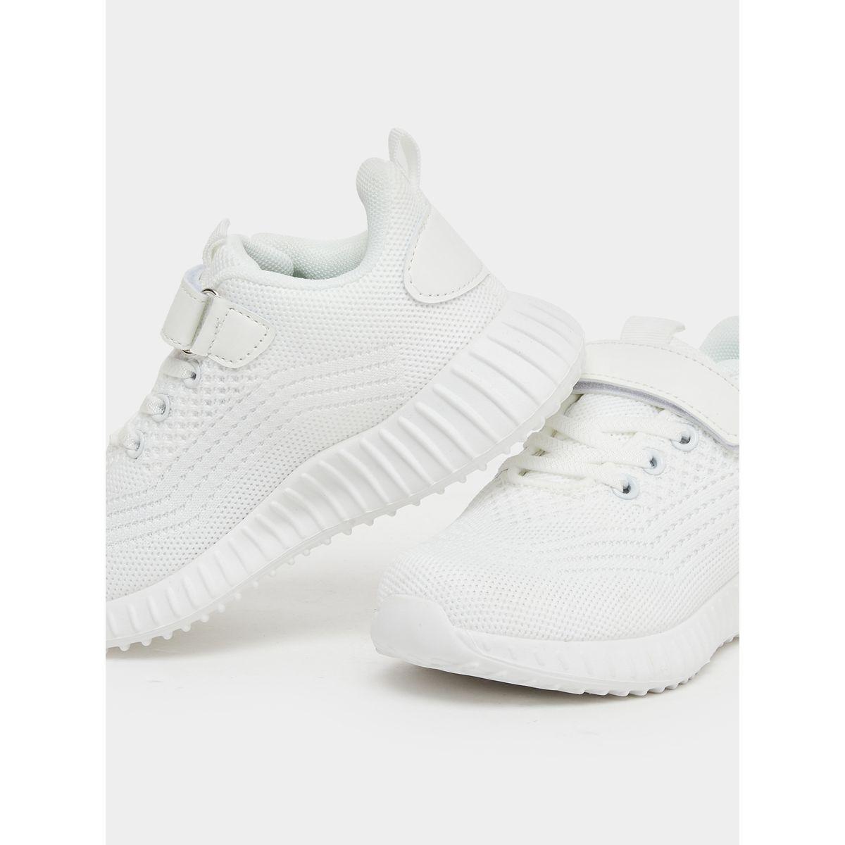 Styli Textured Lace Up Sneakers-boys-shoes-sneakers-image-3
