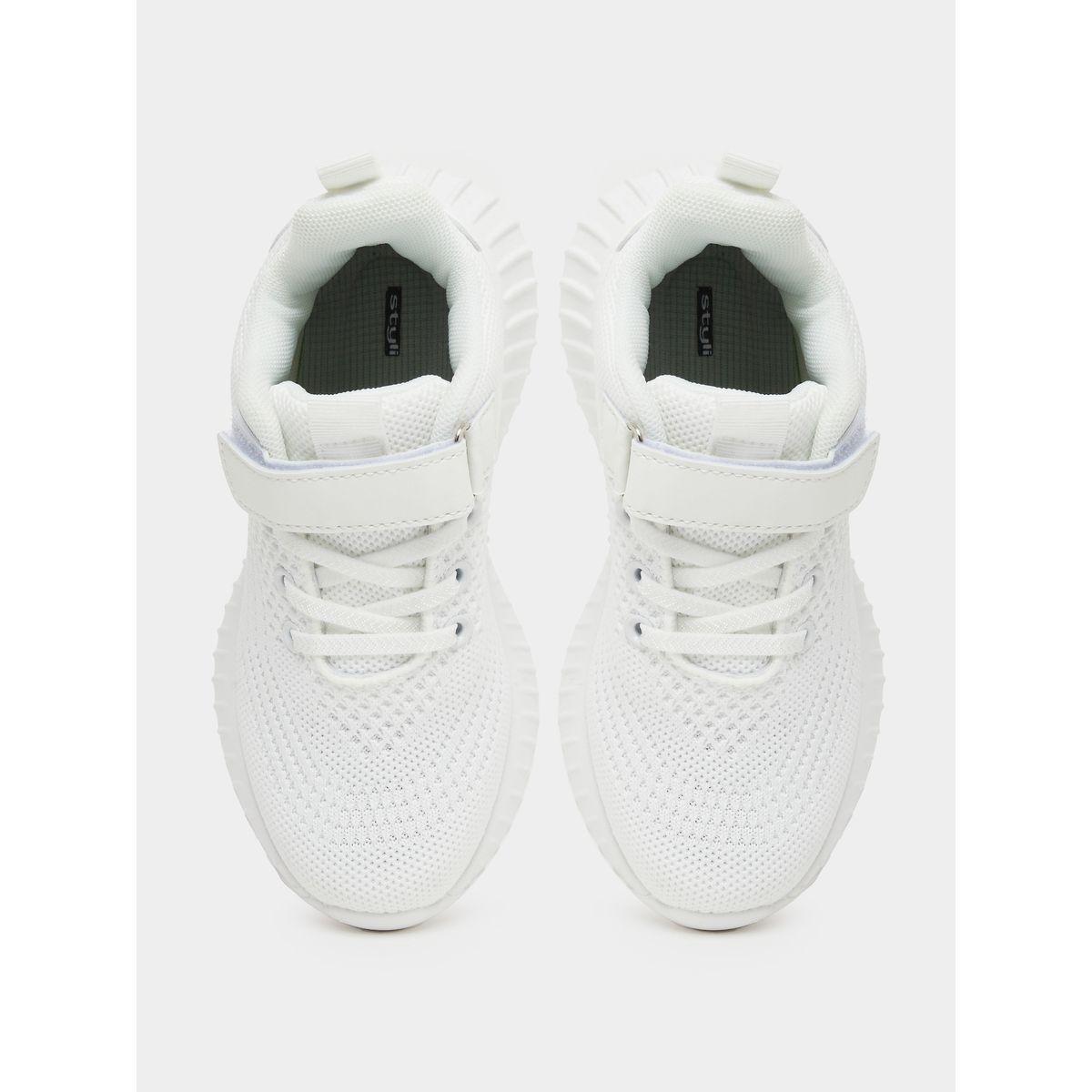 Styli Textured Lace Up Sneakers-boys-shoes-sneakers-image-5