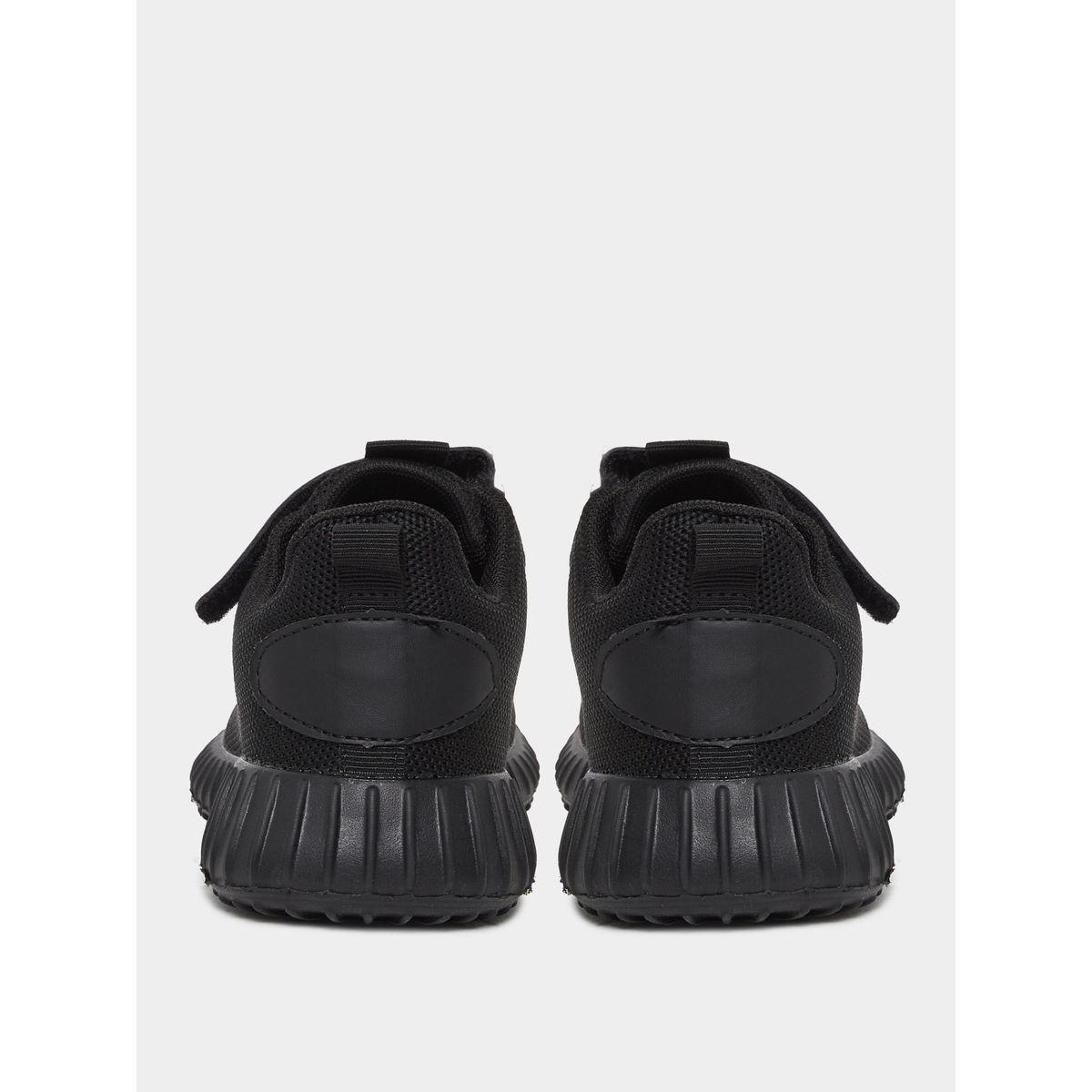 Styli Textured Sneakers with Hook and Loop Closure-boys-shoes-sneakers-image-4