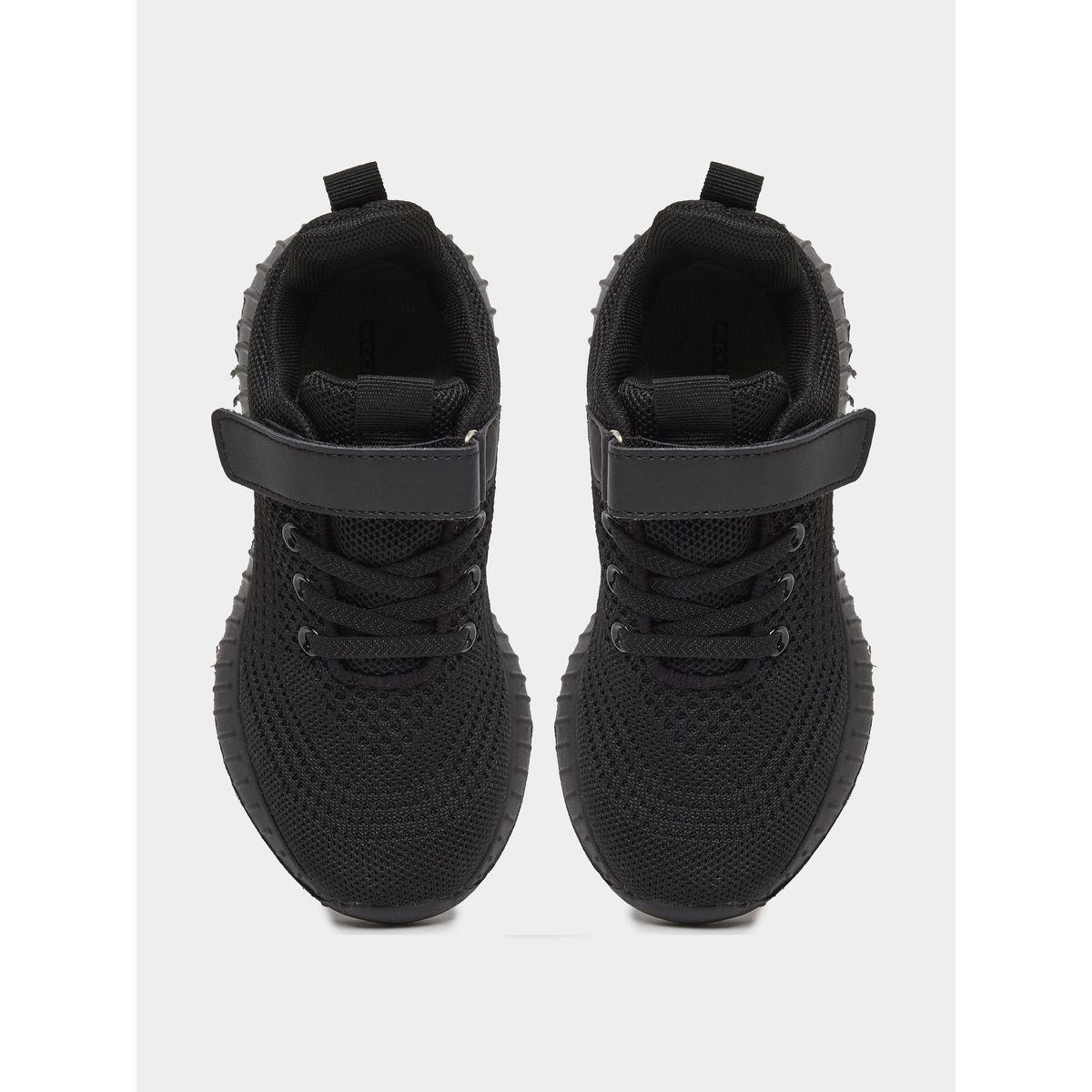 Styli Textured Sneakers with Hook and Loop Closure-boys-shoes-sneakers-image-5