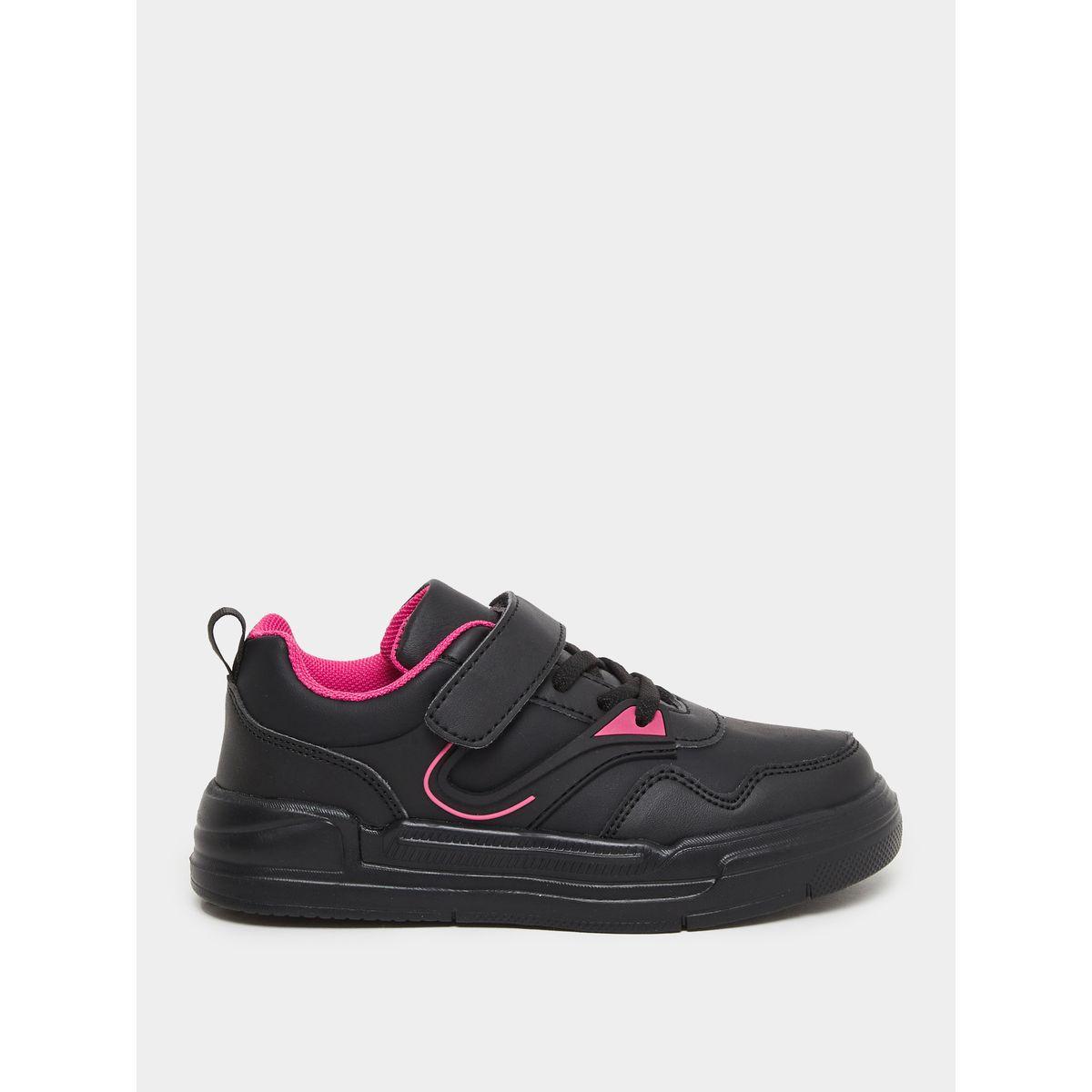 حذاء سنيكرز بألواح وشريط إغلاق لاصق-girls-shoes-sneakers-image-1