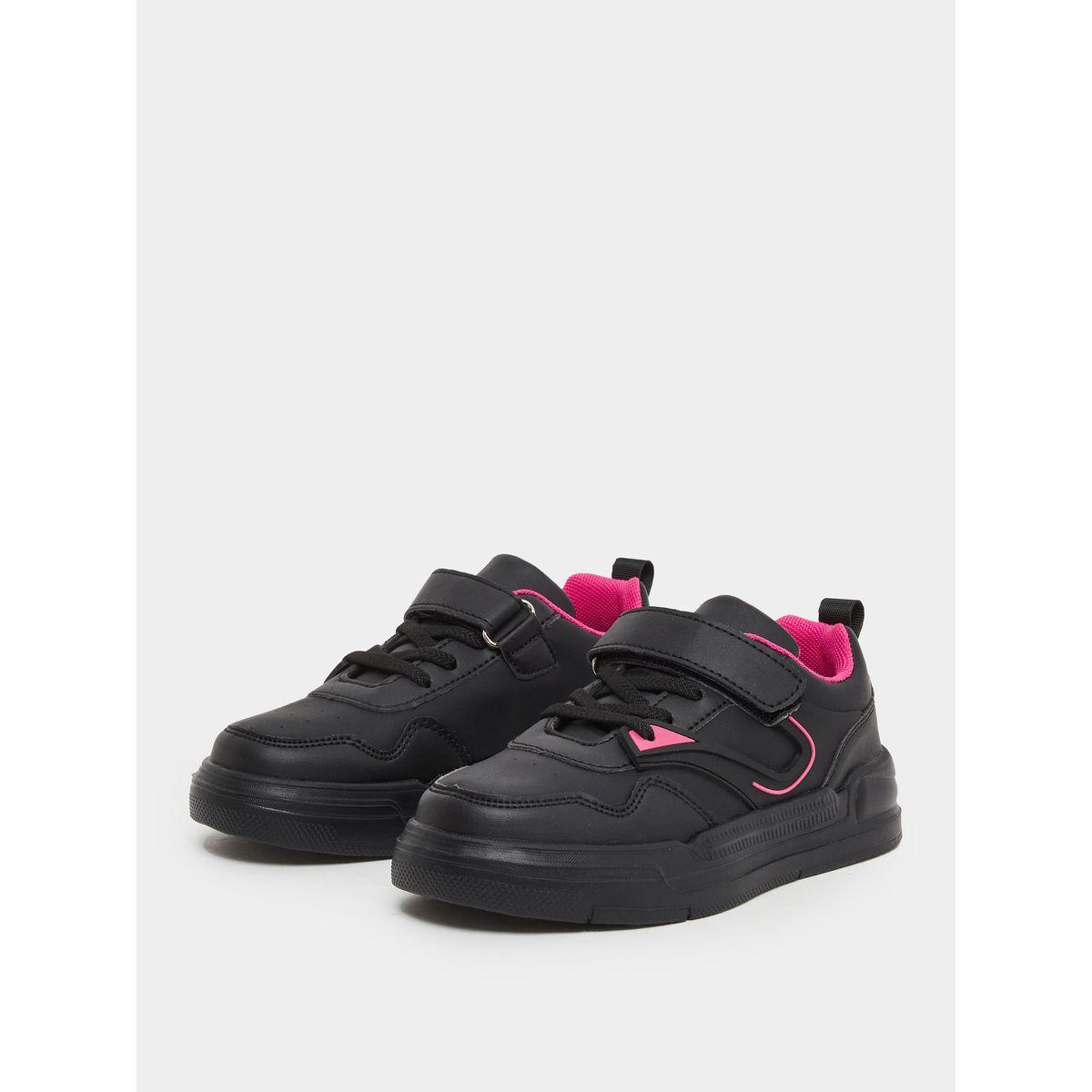 حذاء سنيكرز بألواح وشريط إغلاق لاصق-girls-shoes-sneakers-image-2