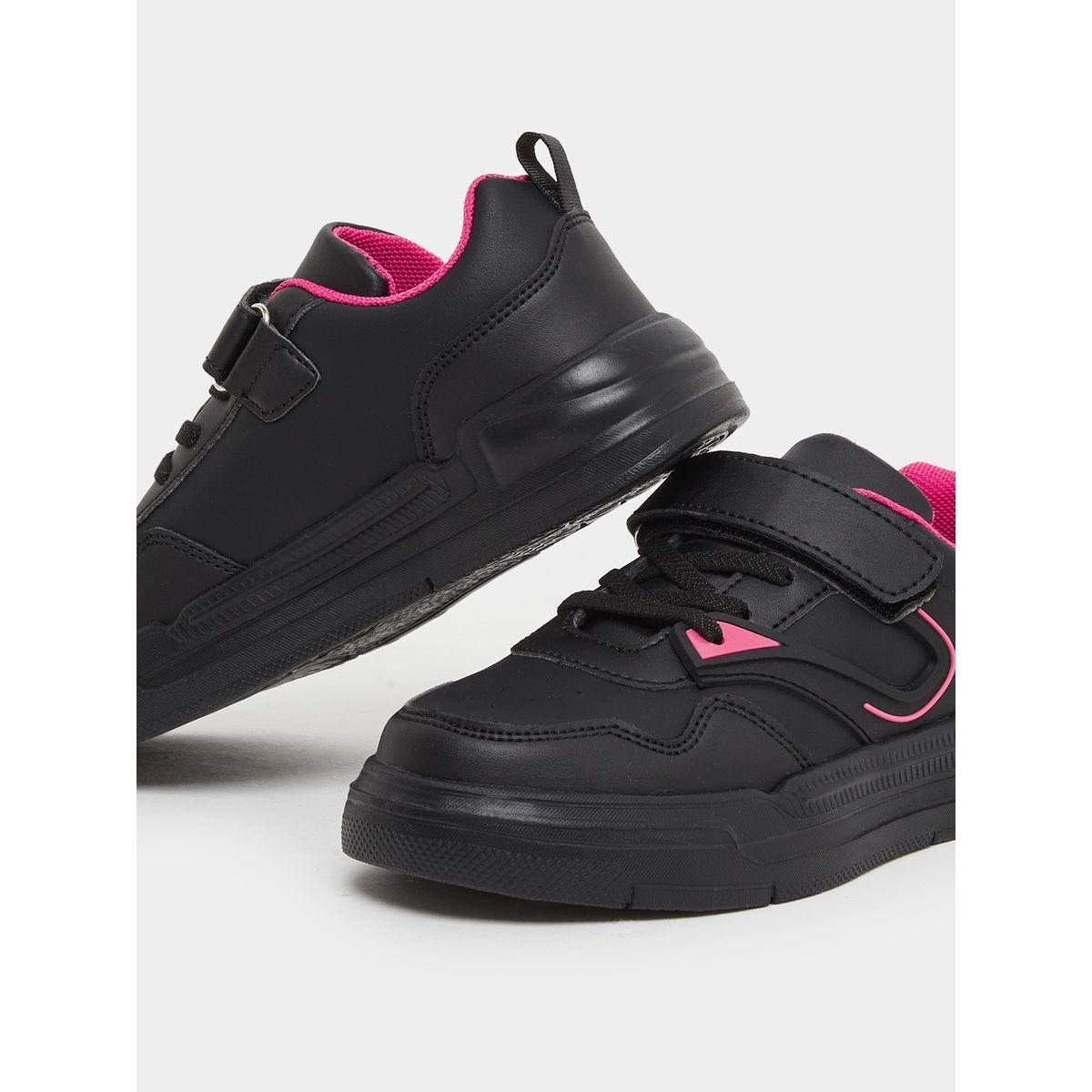 حذاء سنيكرز بألواح وشريط إغلاق لاصق-girls-shoes-sneakers-image-3