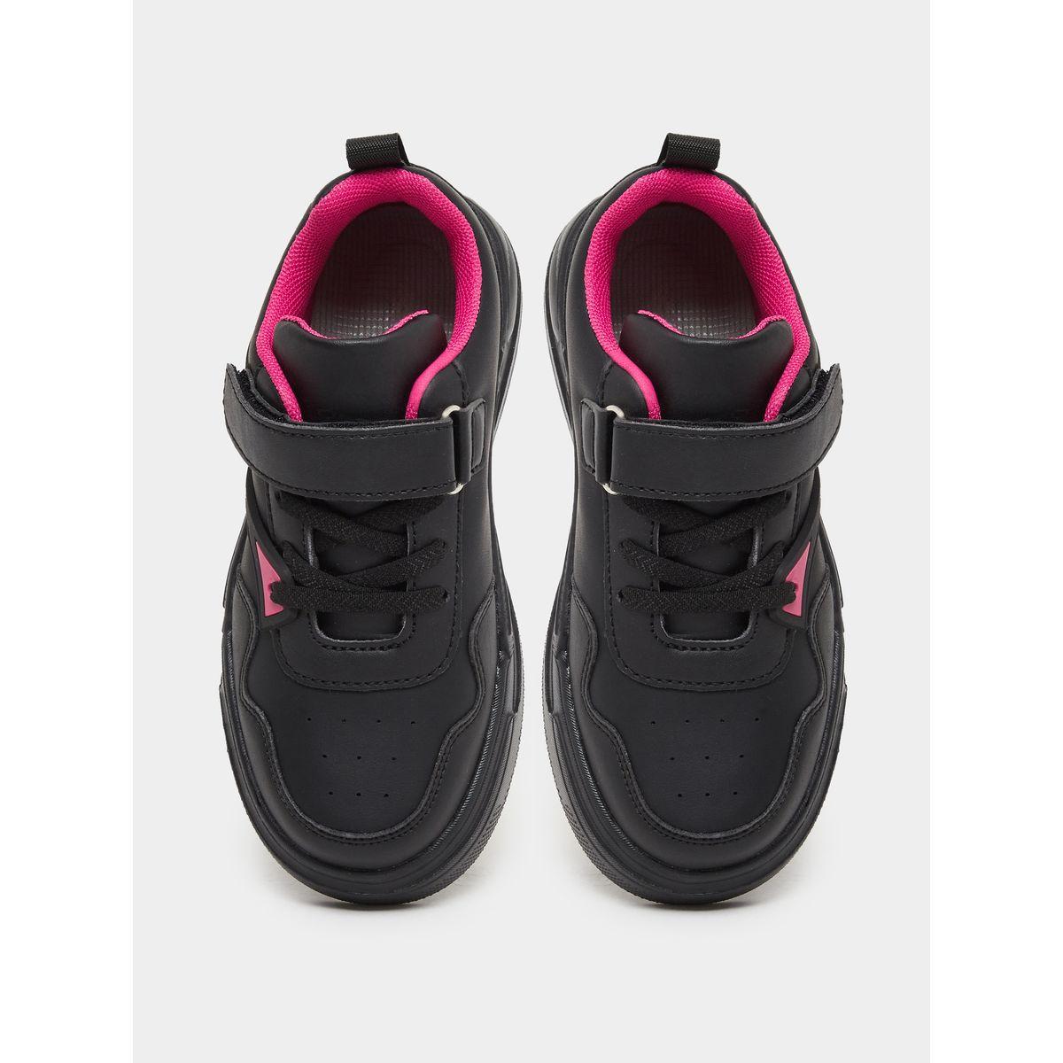 Styli Panelled Sneakers with Hook and Loop Closure-girls-shoes-sneakers-image-5