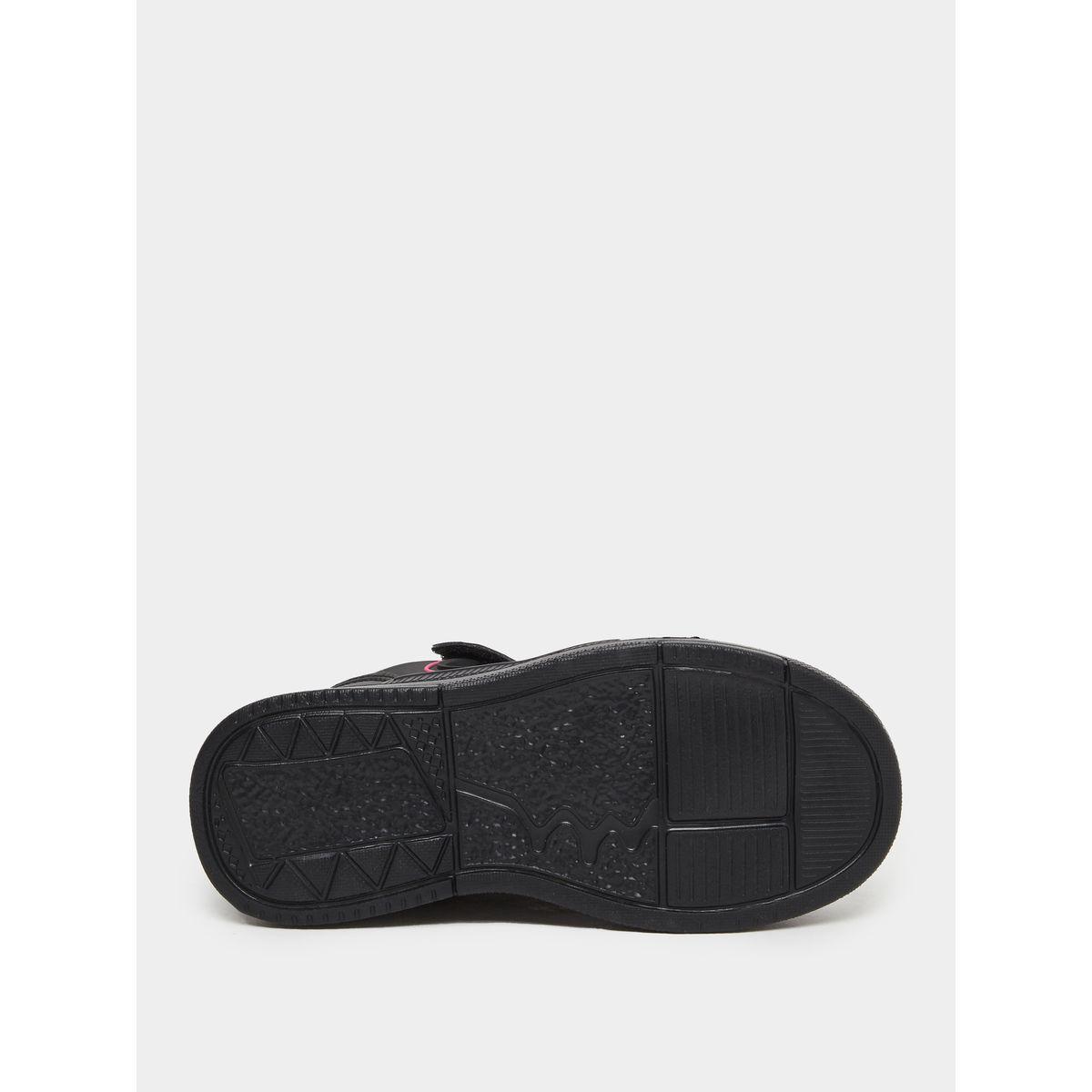 Styli Panelled Sneakers with Hook and Loop Closure-girls-shoes-sneakers-image-6