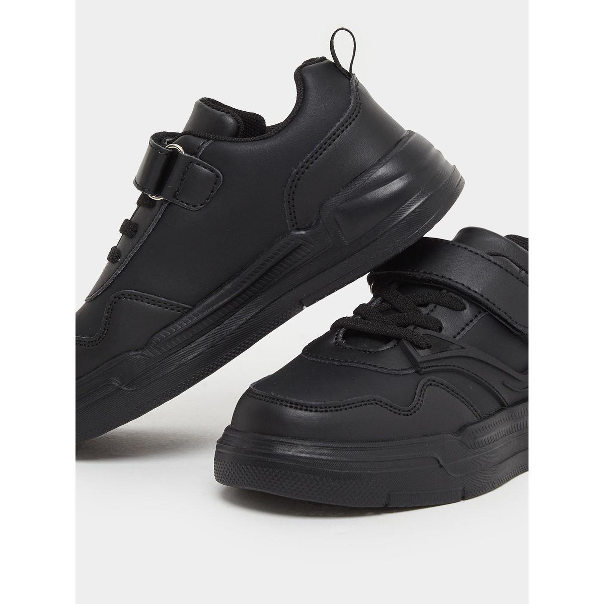 حذاء سنيكرز بألواح وشريط إغلاق لاصق-boys-shoes-sneakers-image-4