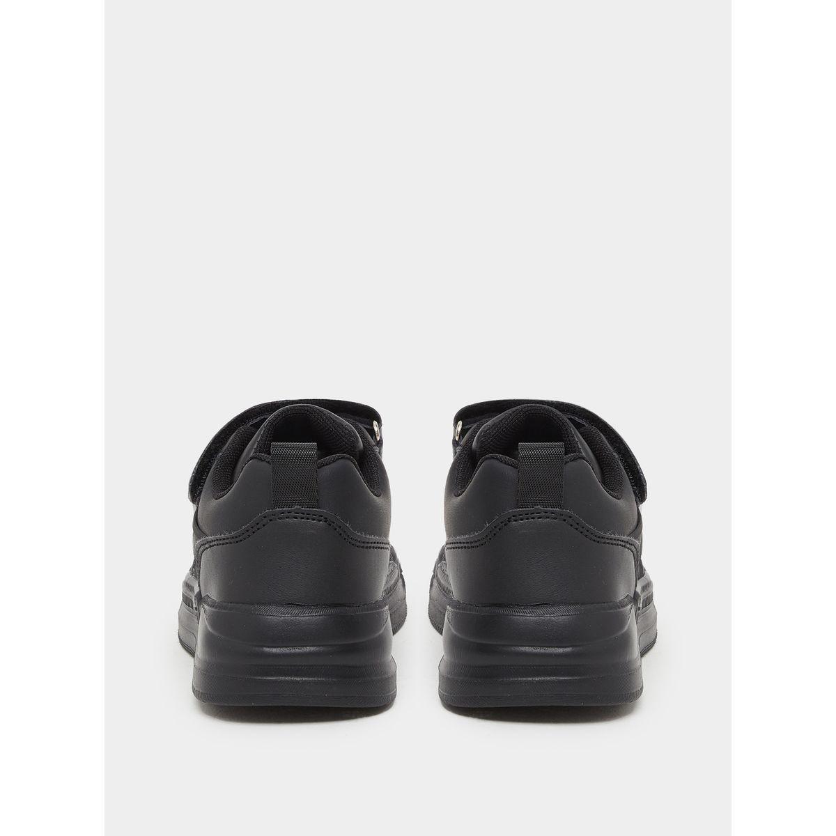 Styli Panelled Sneakers with Hook and Loop Closure-boys-shoes-sneakers-image-4