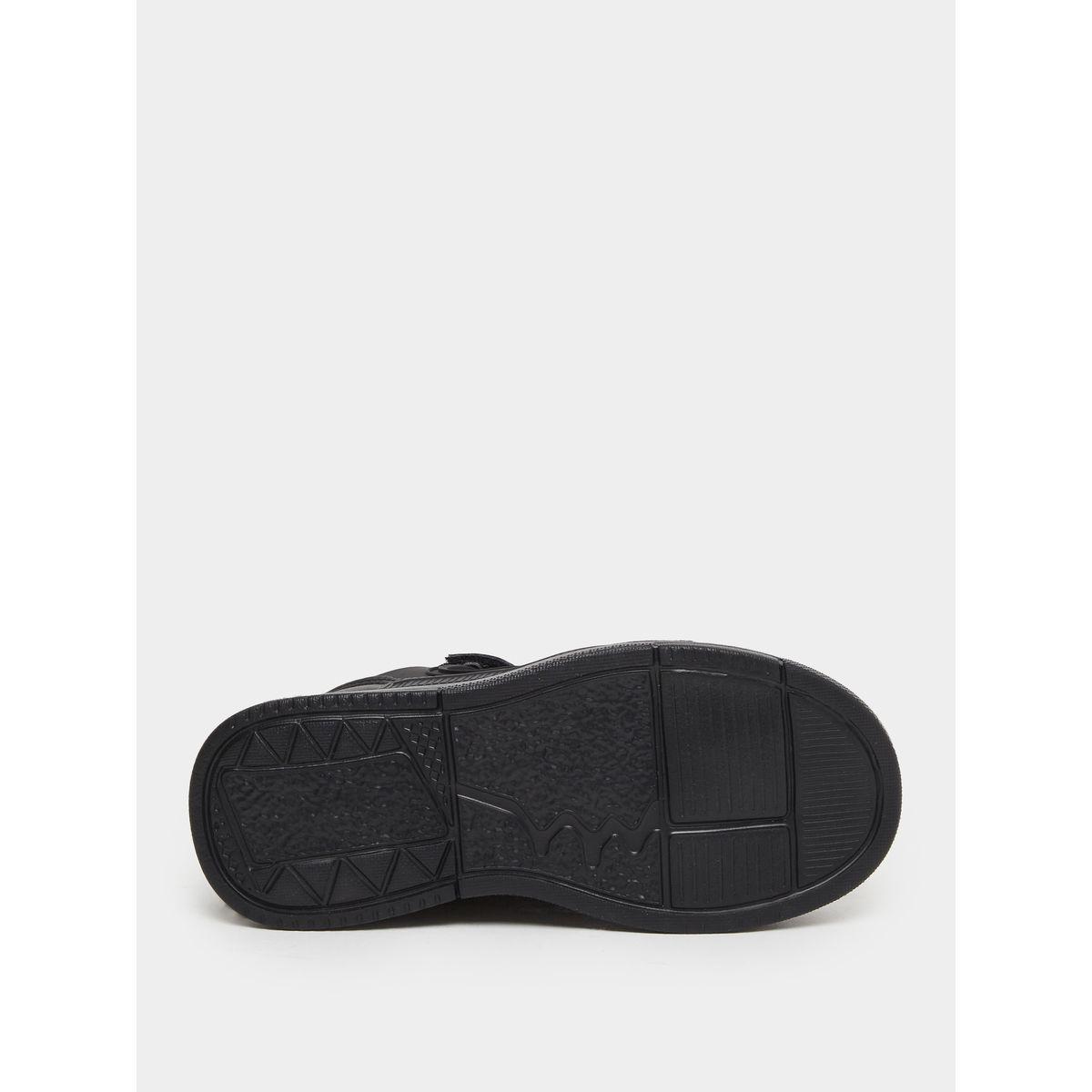 Styli Panelled Sneakers with Hook and Loop Closure-boys-shoes-sneakers-image-6