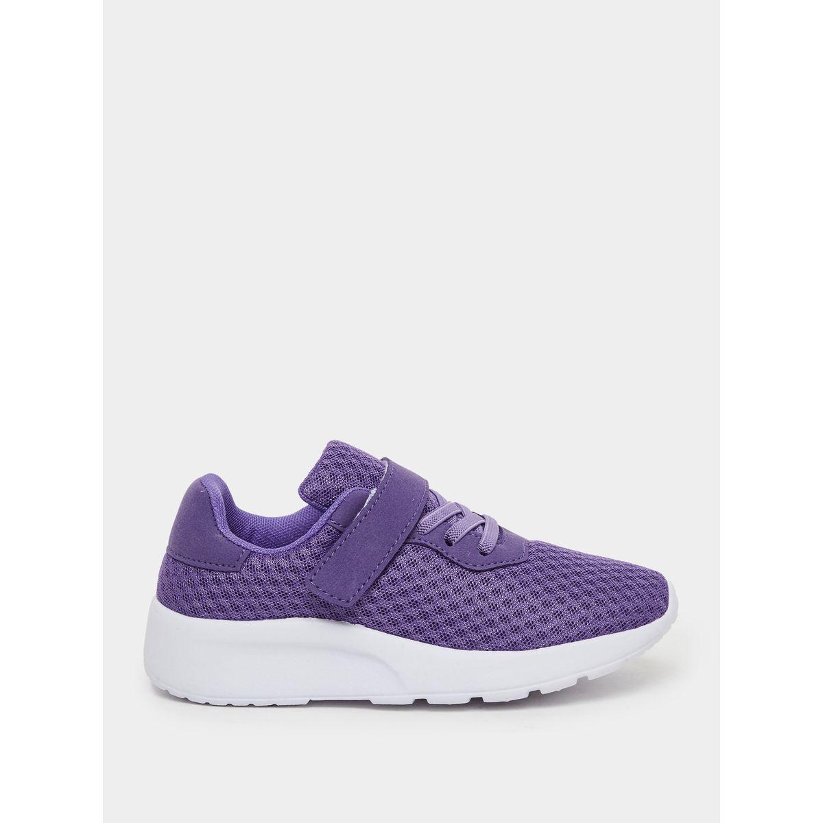 حذاء سنيكرز بشريط فيلكرو للغلق-girls-shoes-sneakers-image-1