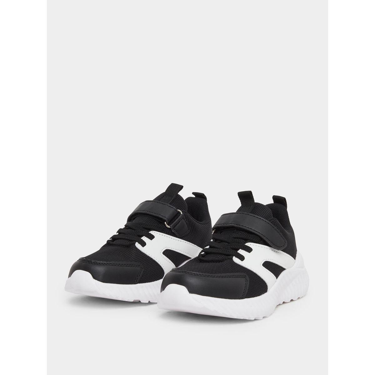 Styli Color Block Sneakers with Hook and Loop Sneakers-boys-shoes-sneakers-image-2