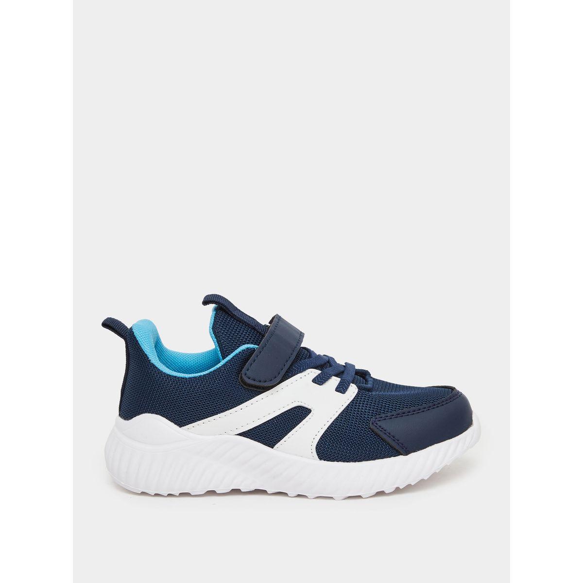 Styli Boys Blue Contrast Panel Sneakers-boys-shoes-sneakers-image-1