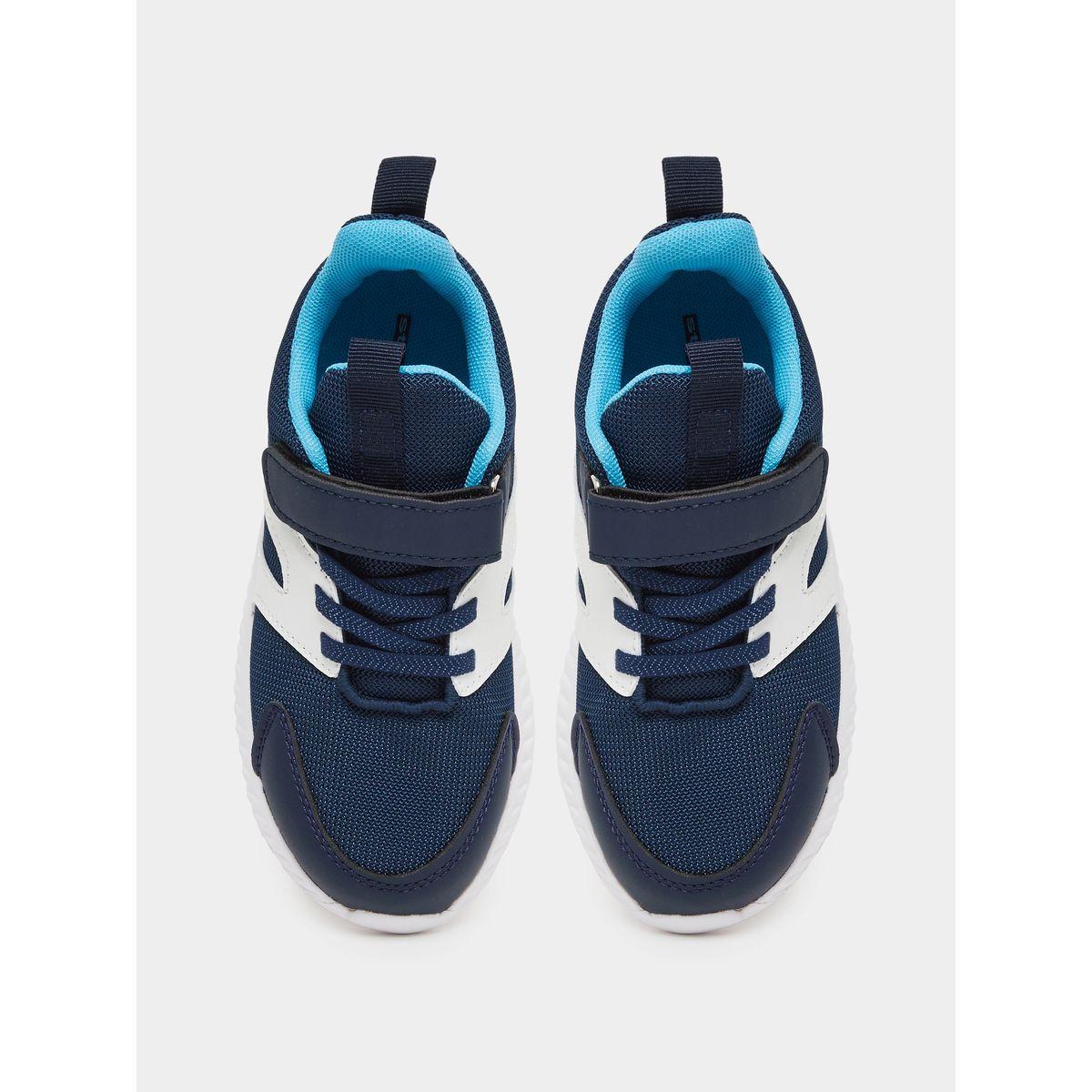Styli Boys Blue Contrast Panel Sneakers-boys-shoes-sneakers-image-5