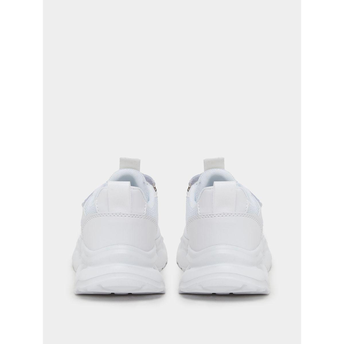 حذاء سنيكرز بتفاصيل بارزة الملمس مع شريط إغلاق لاصق-girls-shoes-sneakers-image-4