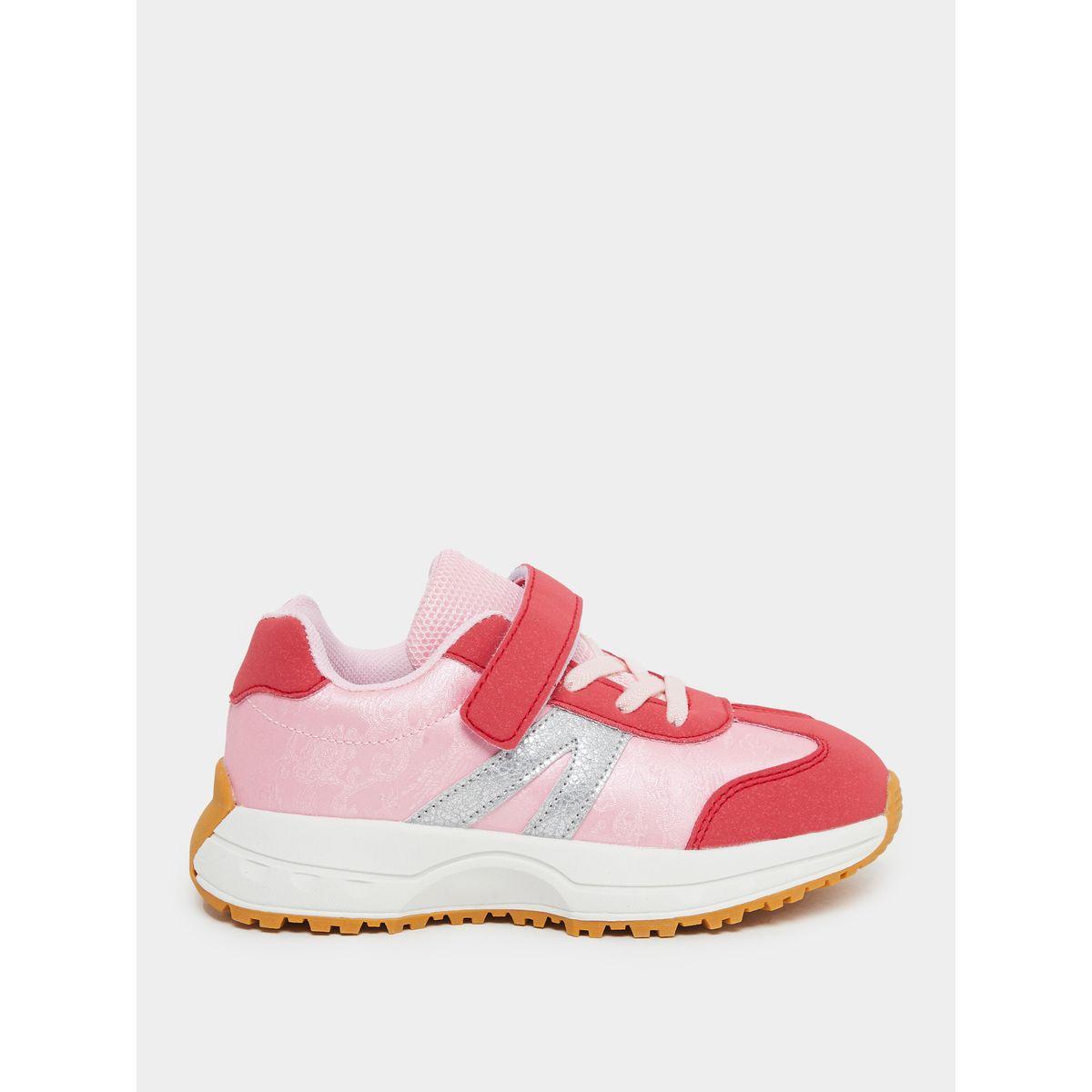 حذاء سنيكرز بألواح وشريط إغلاق لاصق-girls-shoes-sneakers-image-1