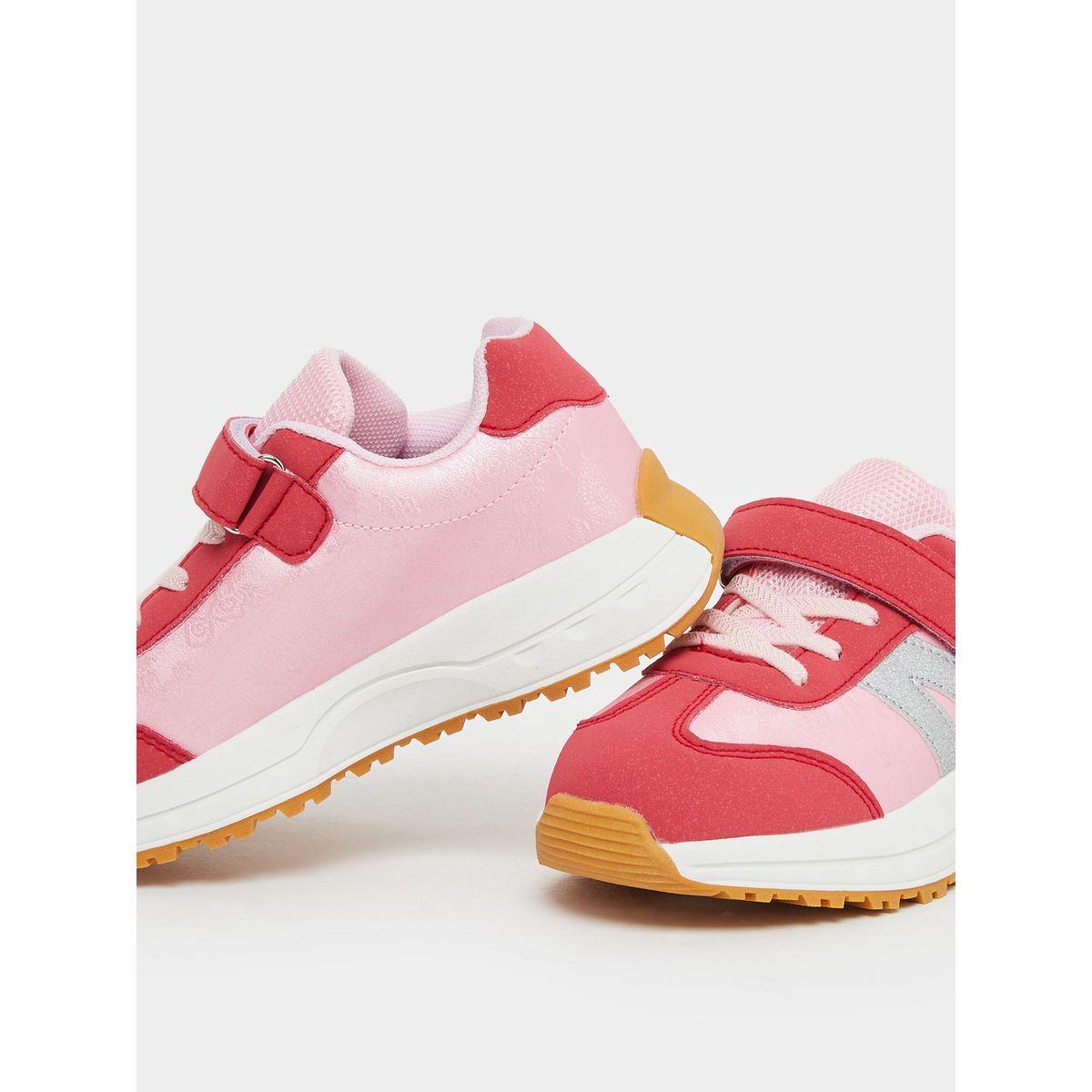 حذاء سنيكرز بألواح وشريط إغلاق لاصق-girls-shoes-sneakers-image-3